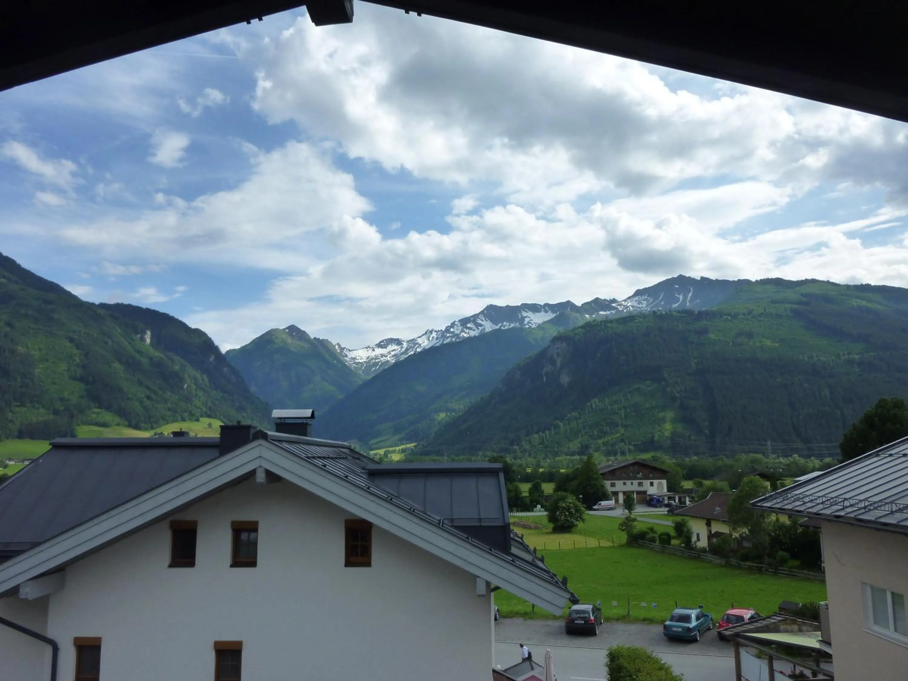 Spring in Pension zu Hause