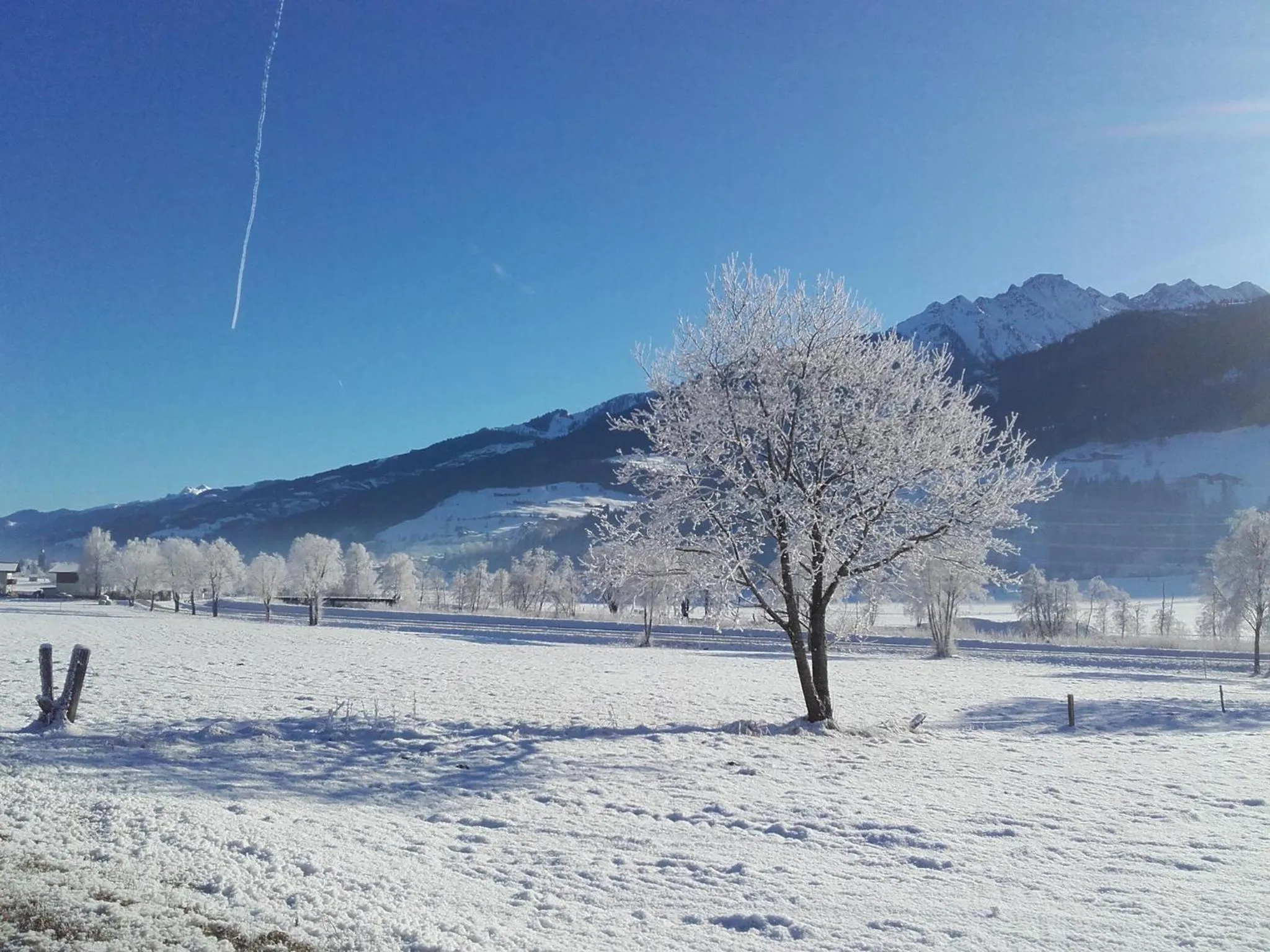 Off site in Pension zu Hause