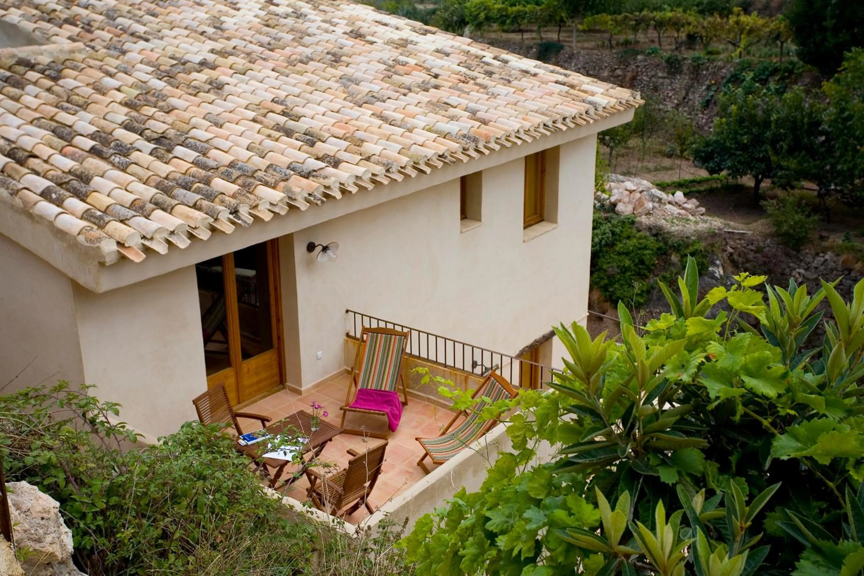 Balcony/Terrace in Bajo El Cejo