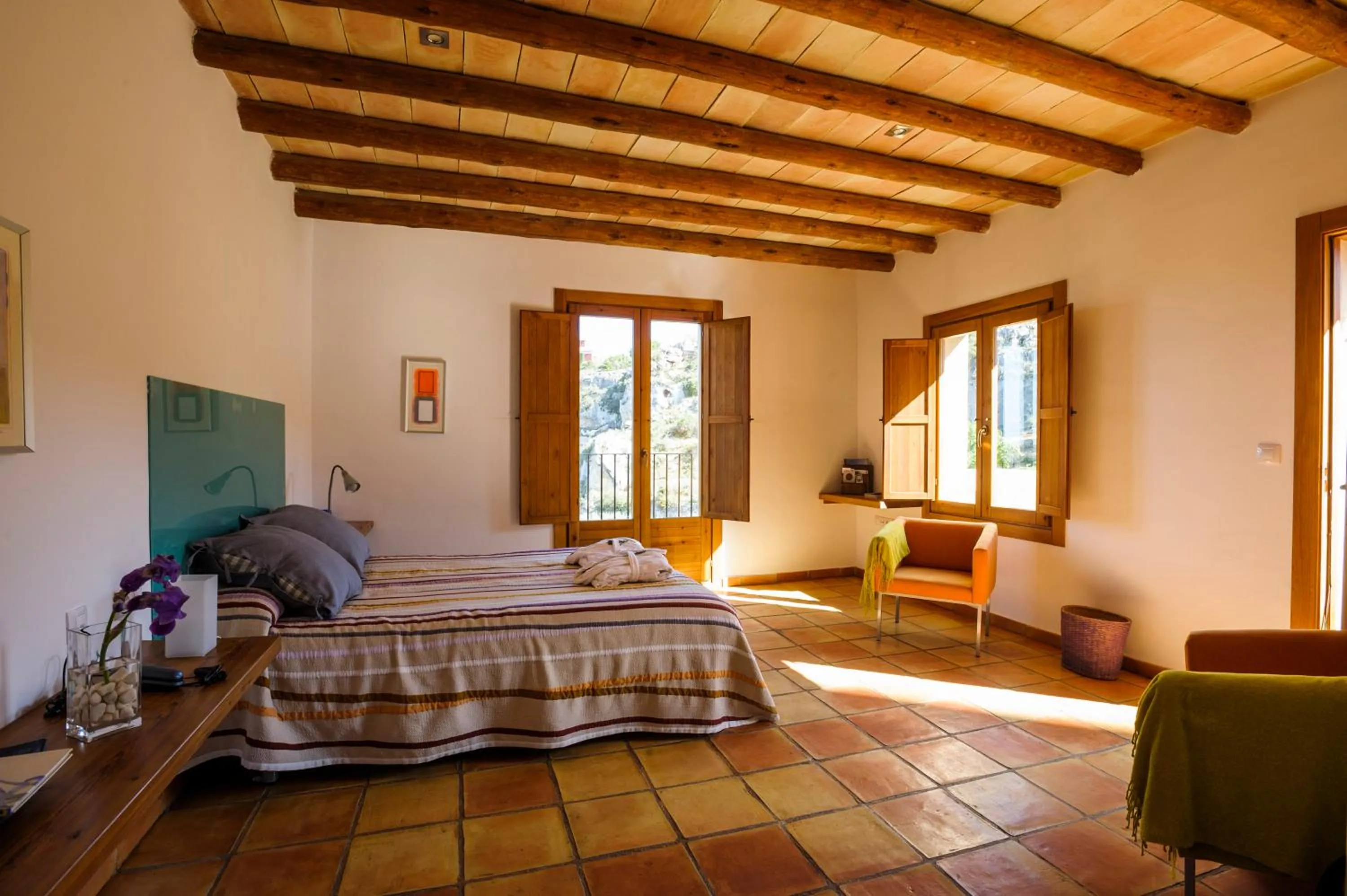 Bedroom, Bed in Bajo El Cejo