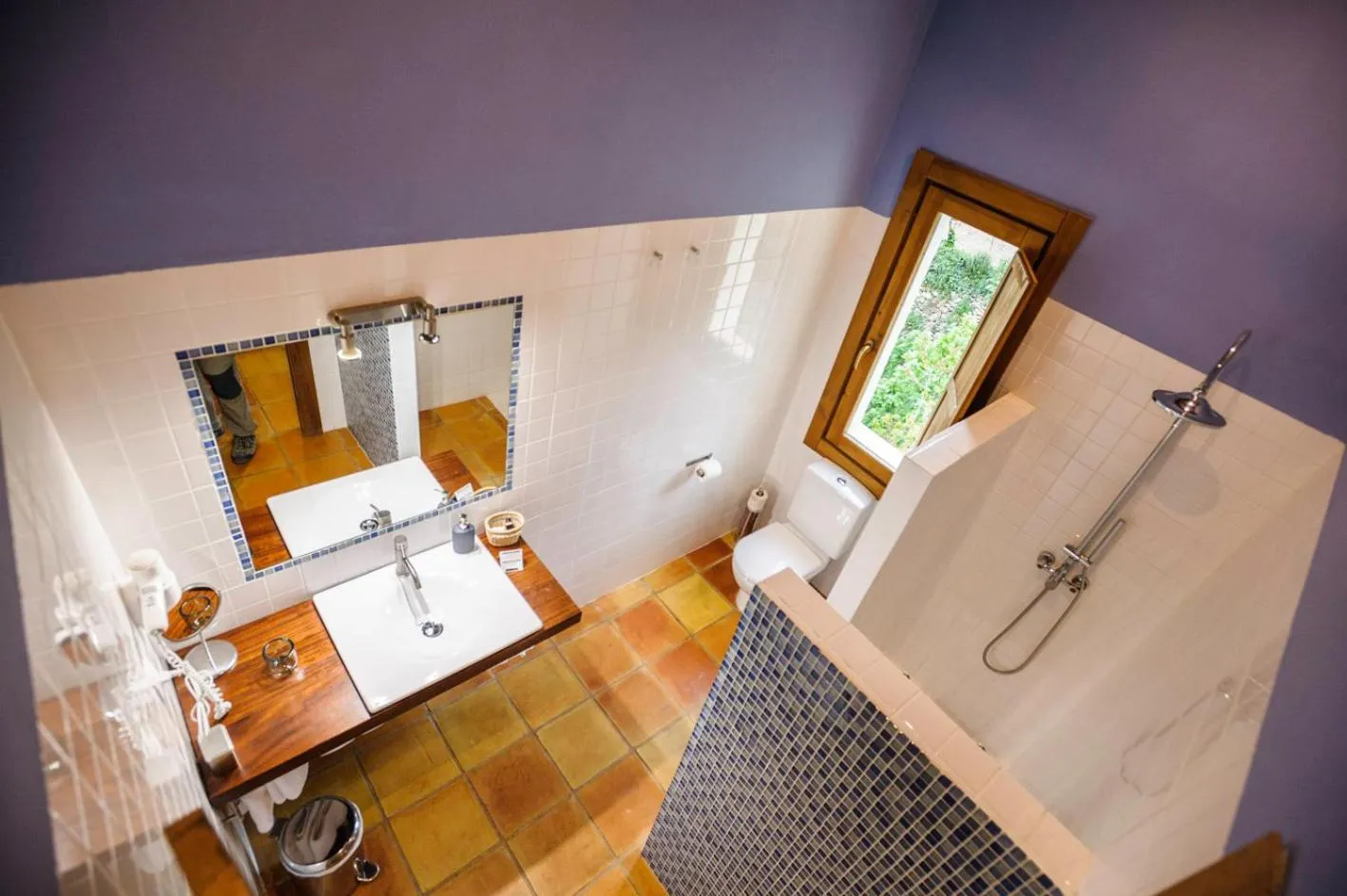 Bathroom in Bajo El Cejo