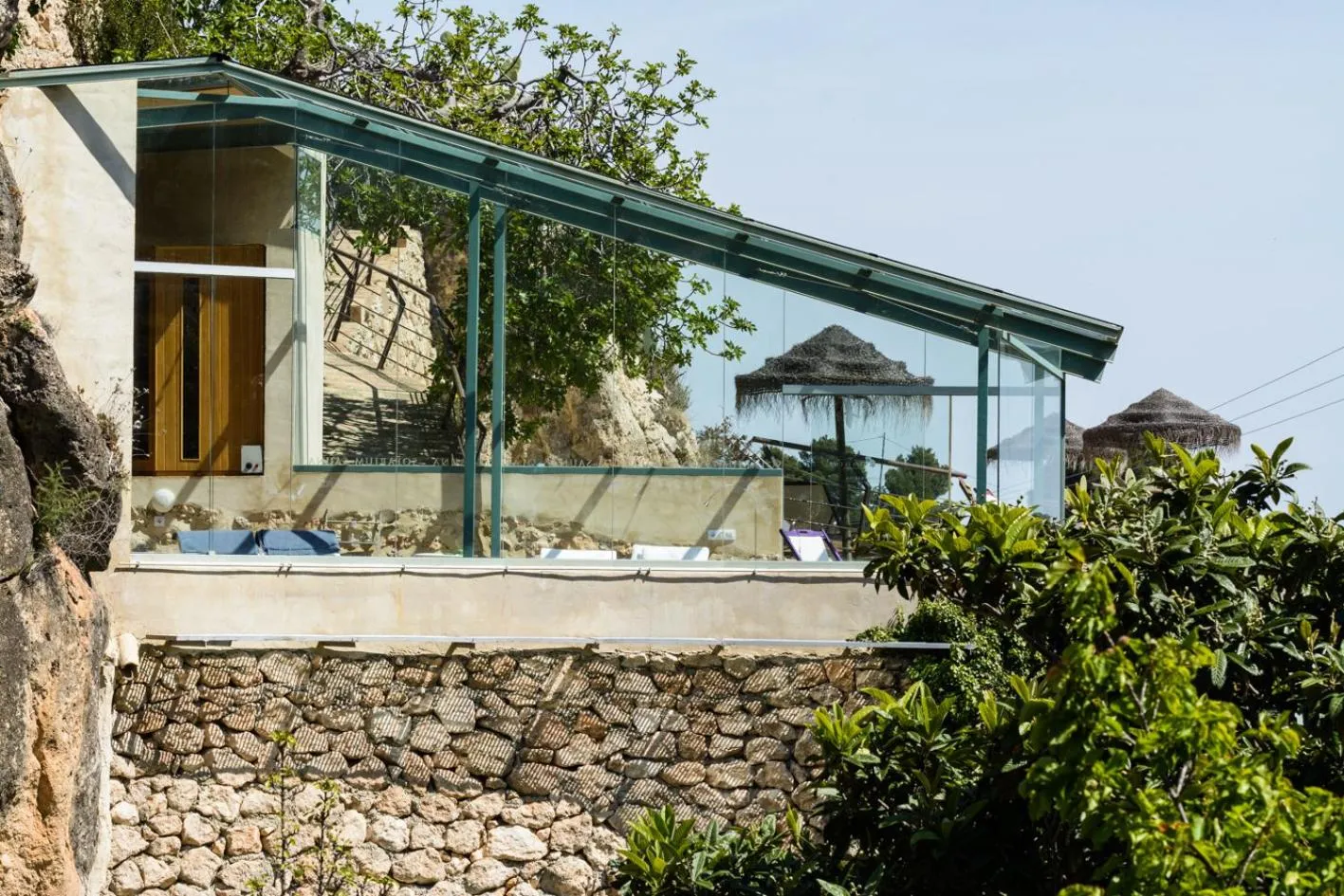 Sauna in Bajo El Cejo