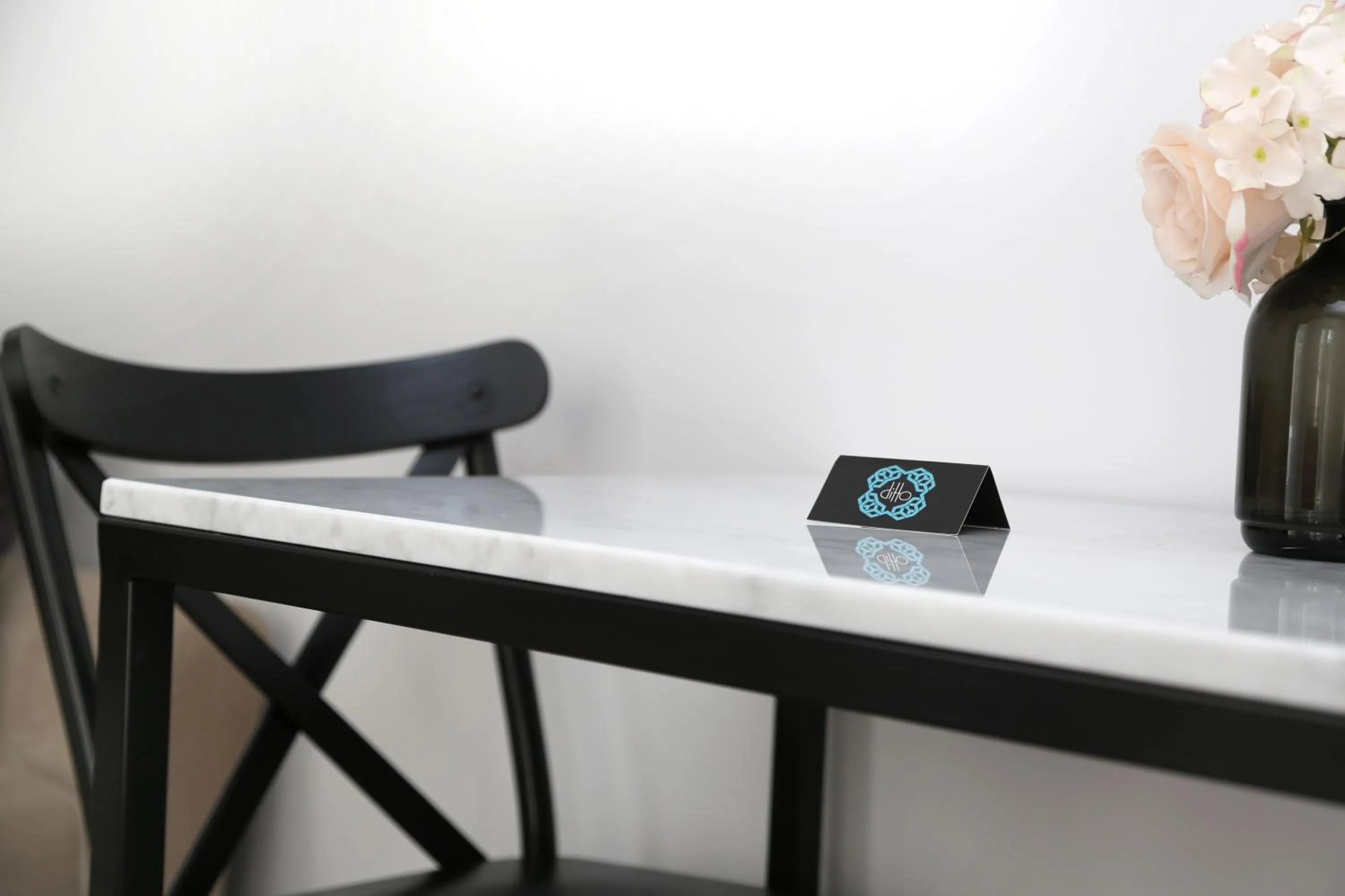 Dining area in Ditto Flats