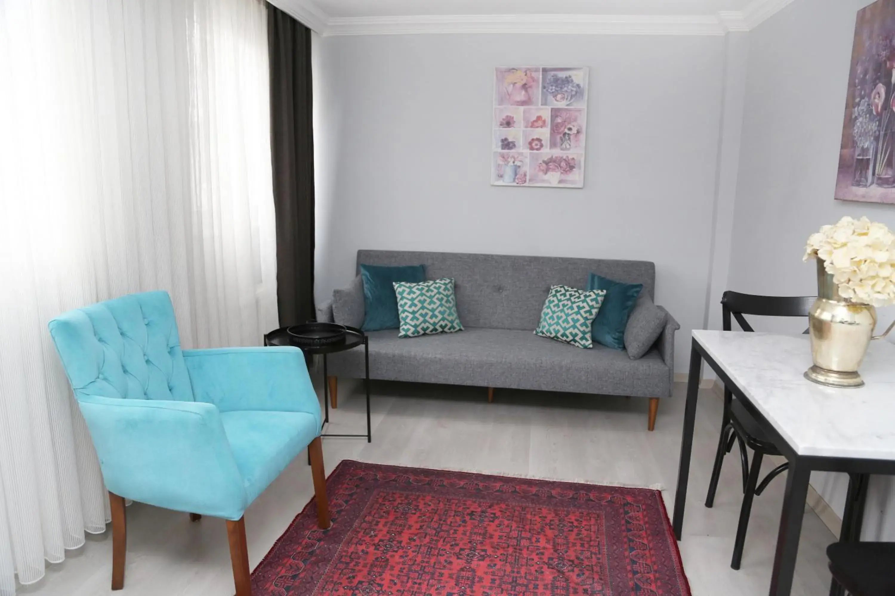 Living room in Ditto Flats Living room in Ditto Flats