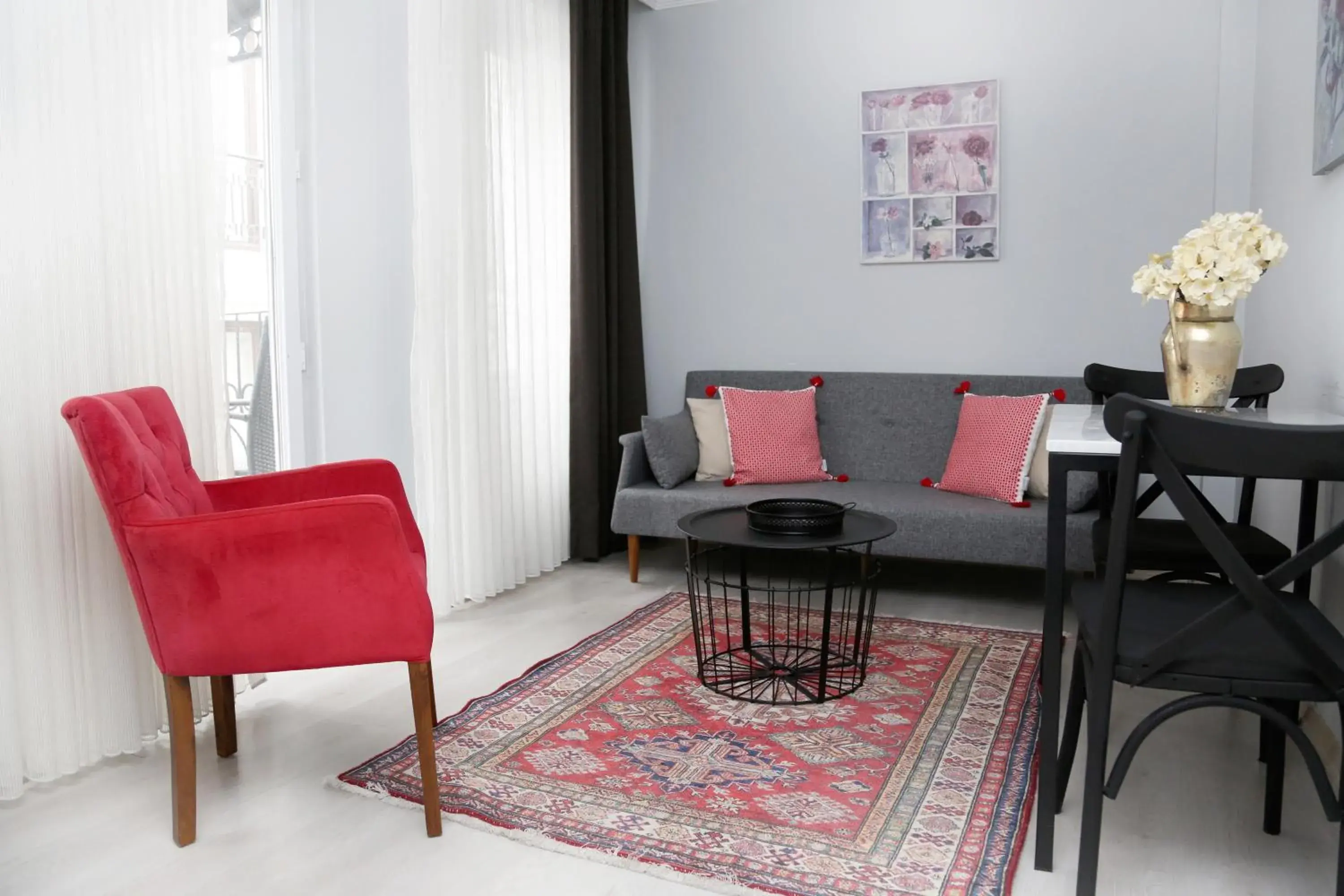 Living room in Ditto Flats Living room in Ditto Flats