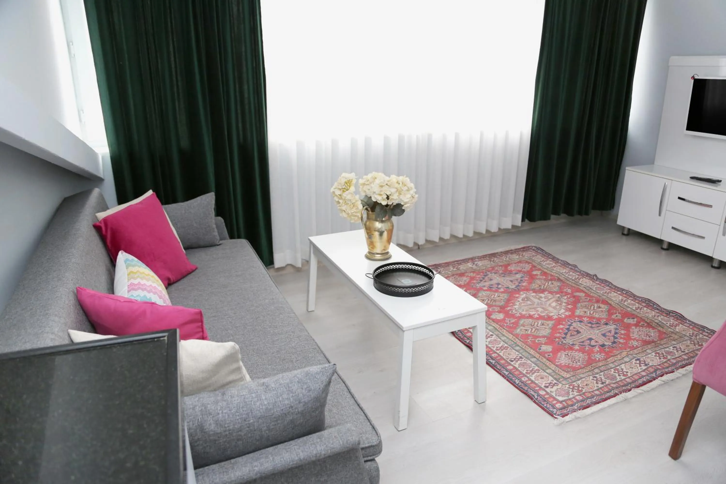 Living room in Ditto Flats