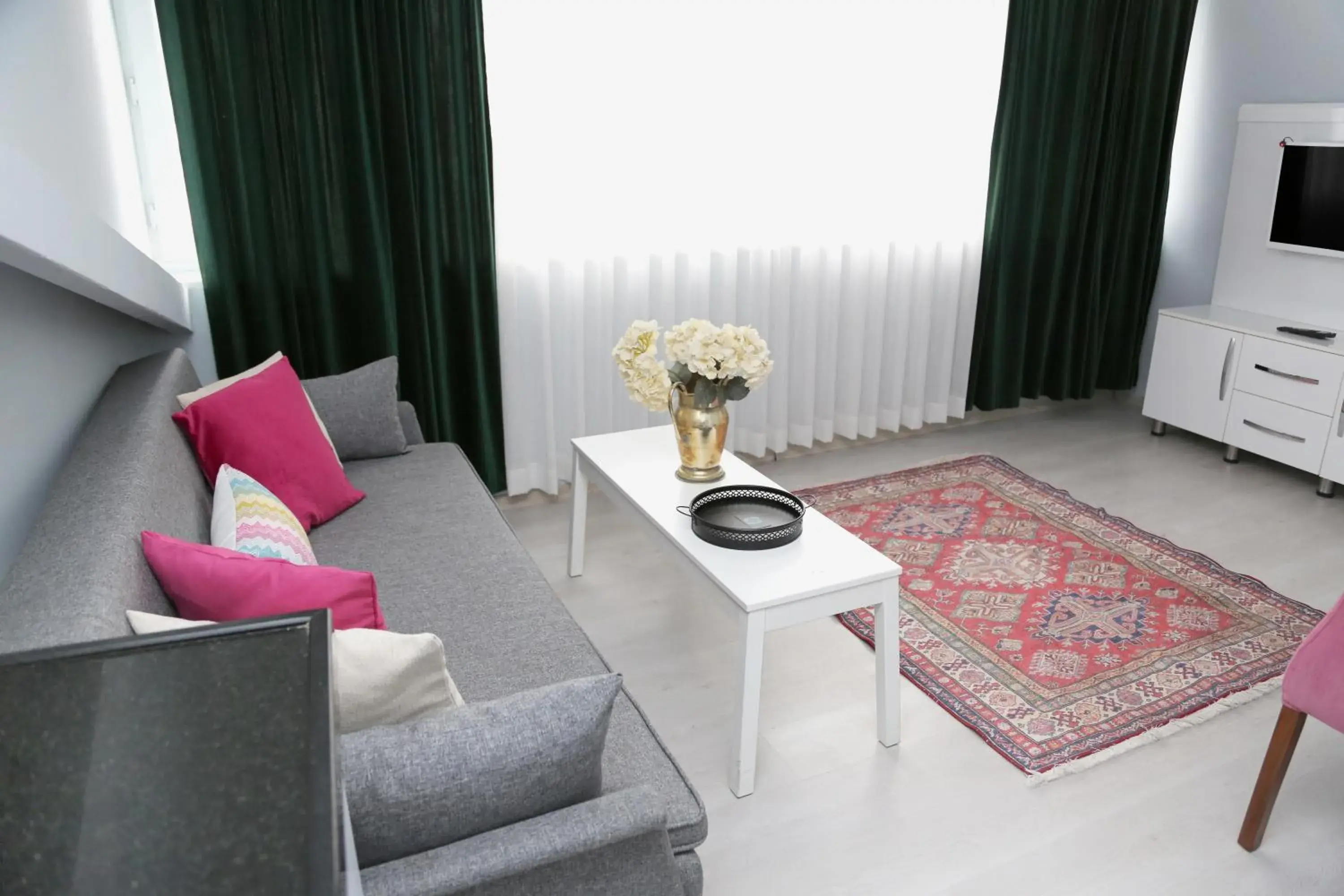 Living room in Ditto Flats Living room in Ditto Flats