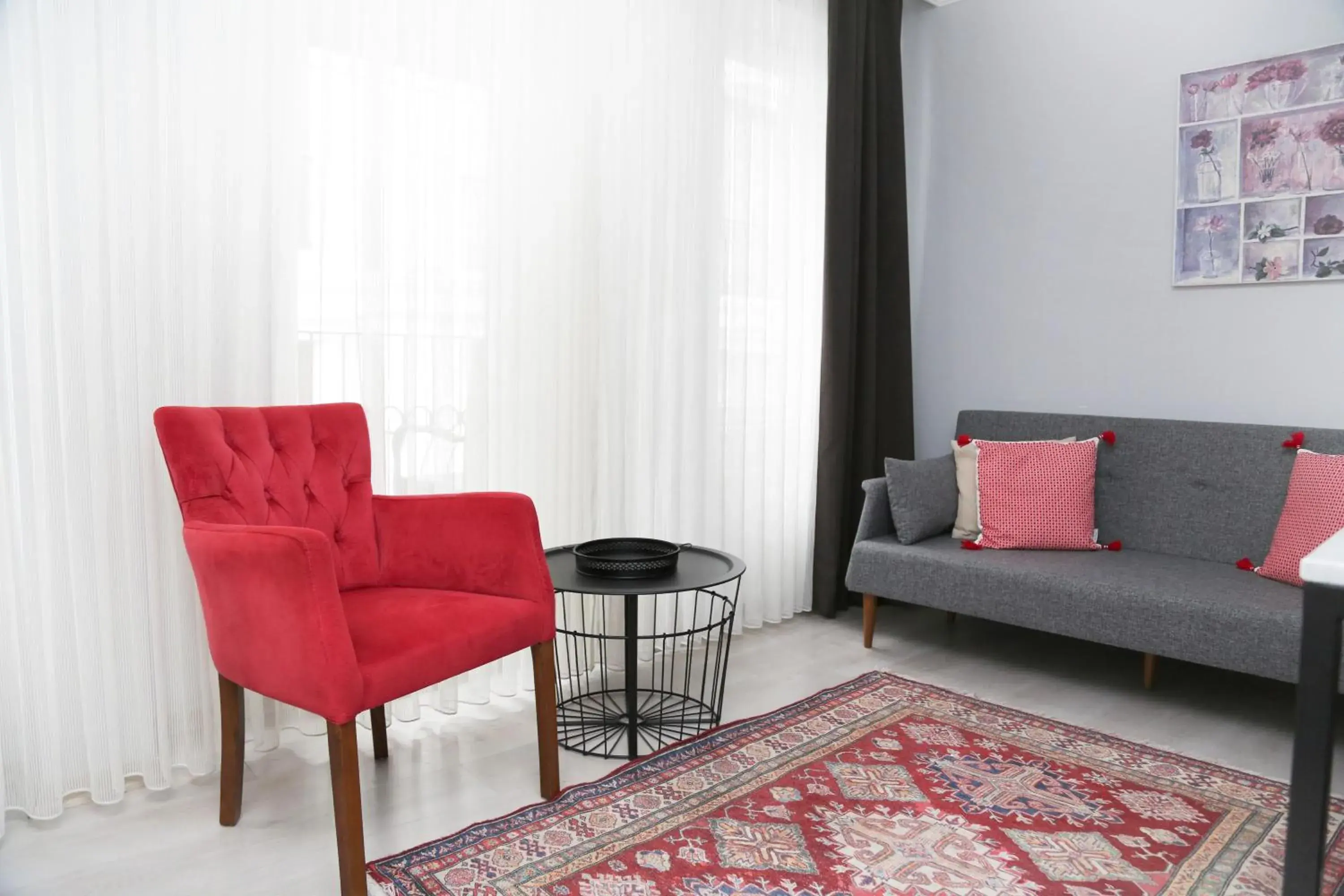 Living room in Ditto Flats Living room in Ditto Flats