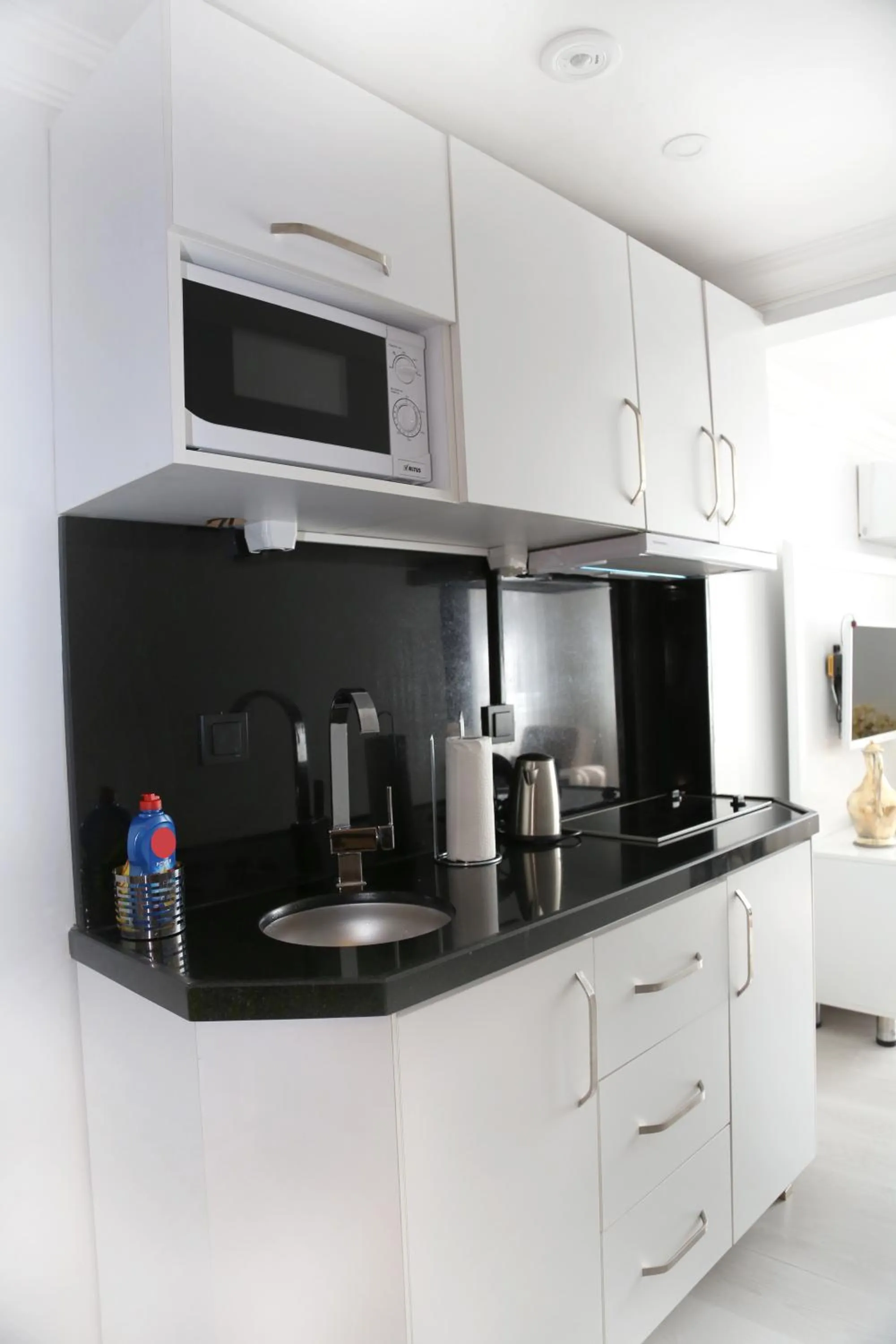 Kitchen or kitchenette in Ditto Flats
