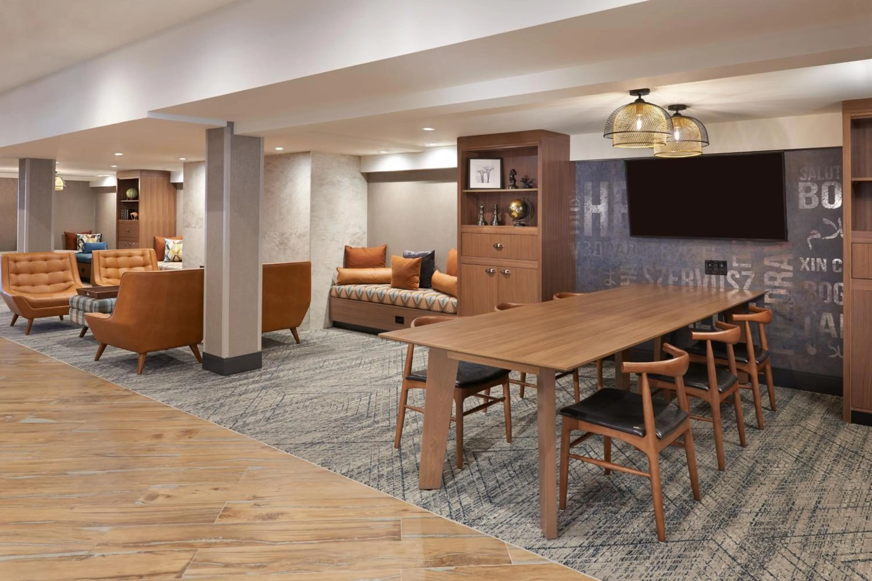 Lobby or reception in Sunbridge Hotel & Conference Centre Sarnia