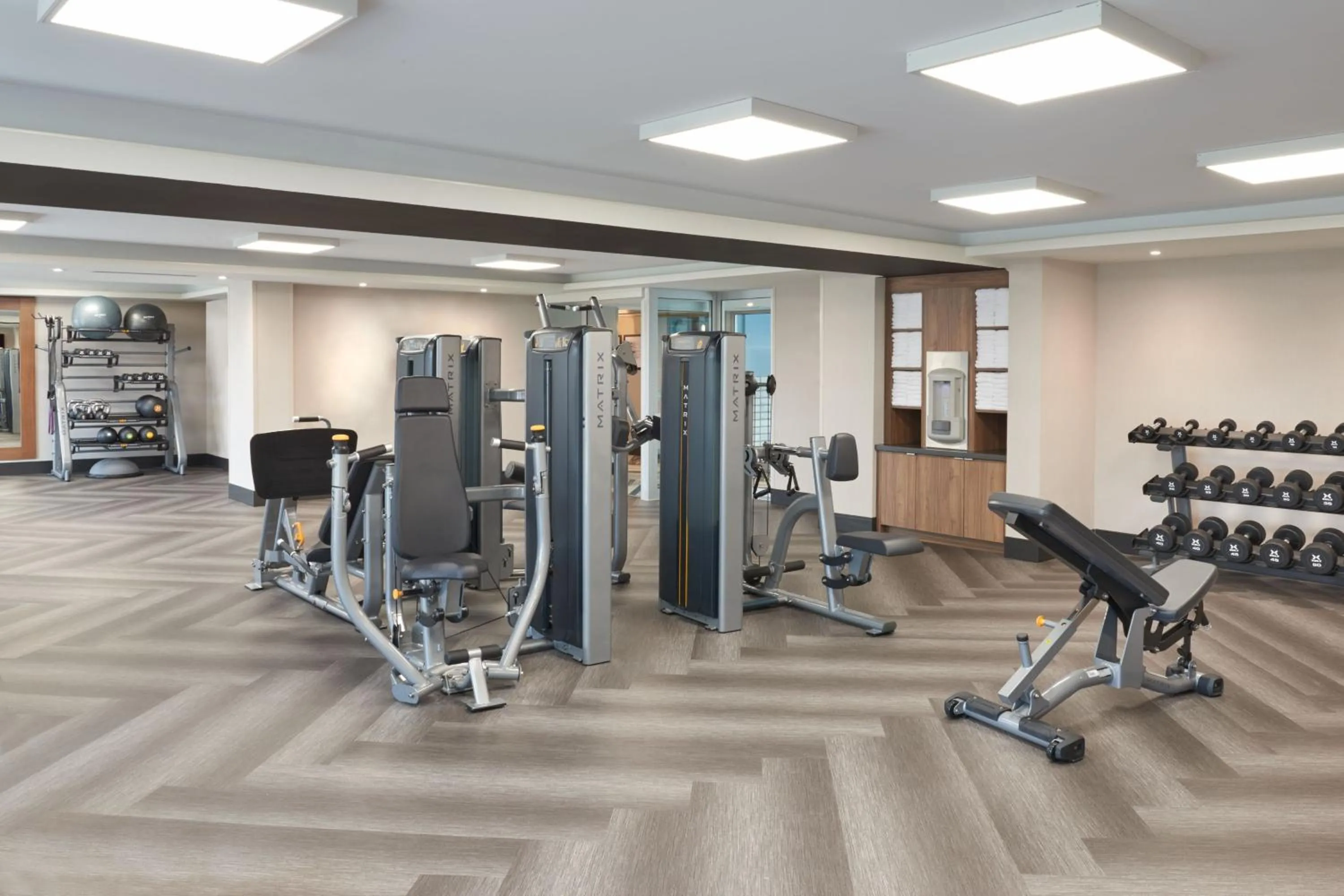 Fitness centre/facilities in Sunbridge Hotel & Conference Centre Sarnia