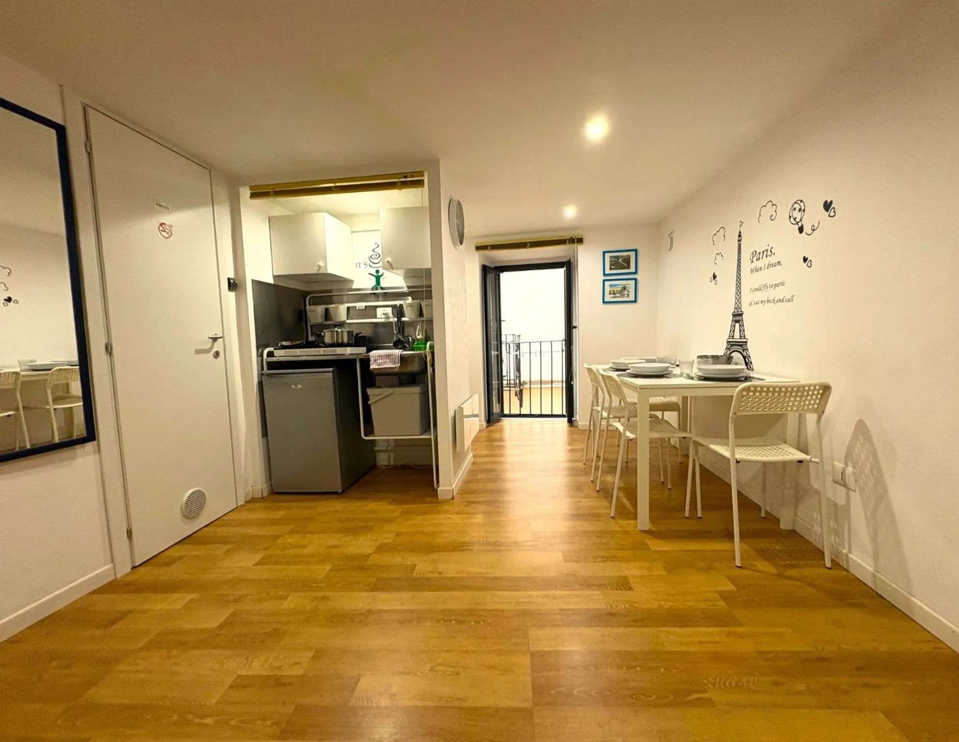 Kitchen or kitchenette in Home Maletto