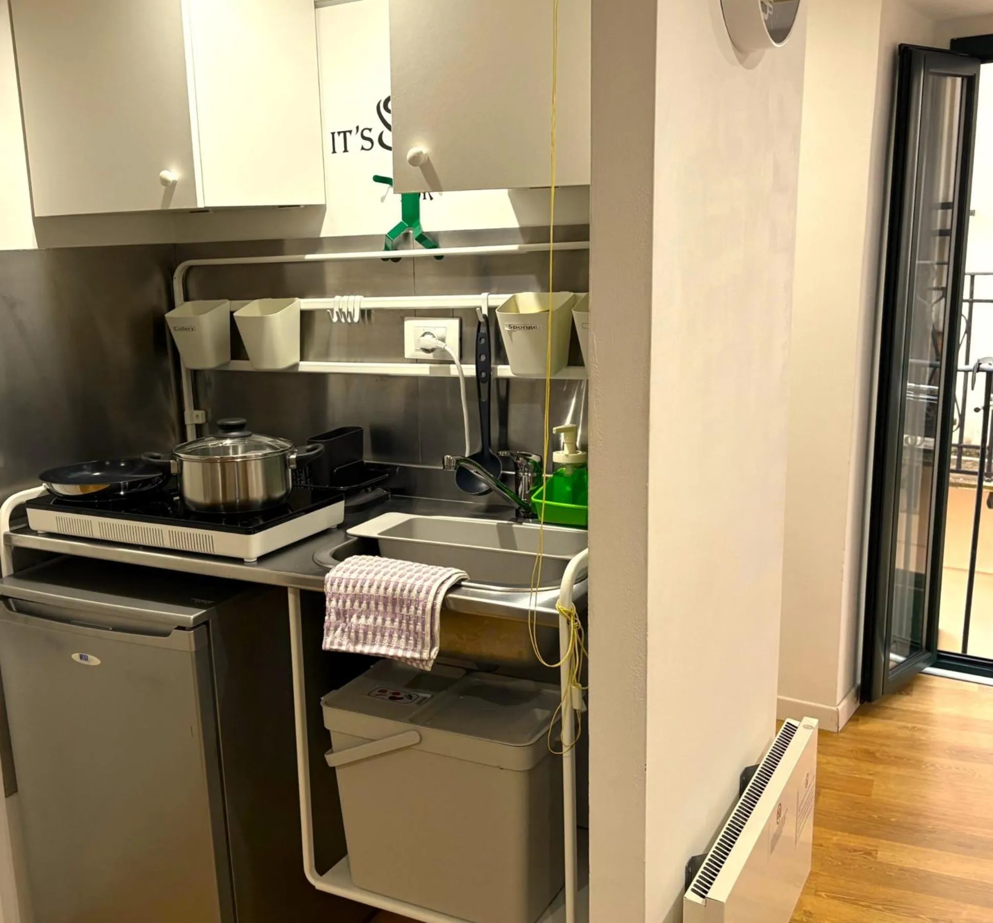 Kitchen or kitchenette in Home Maletto