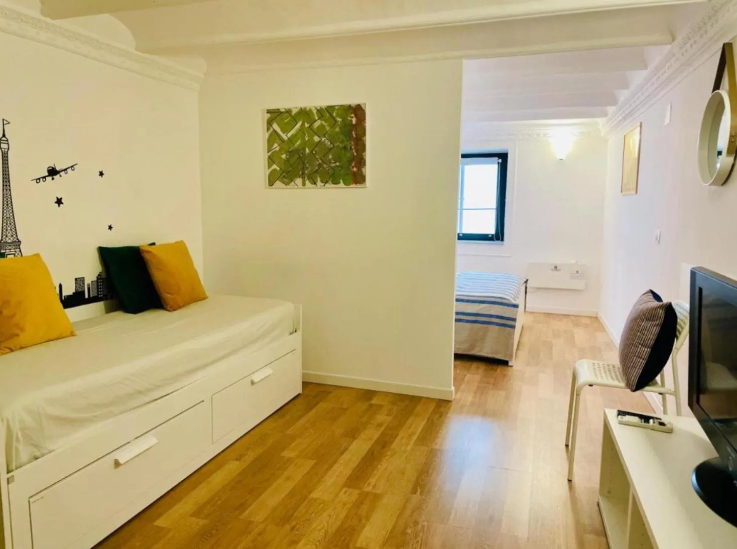 Bedroom, Bed in Home Maletto