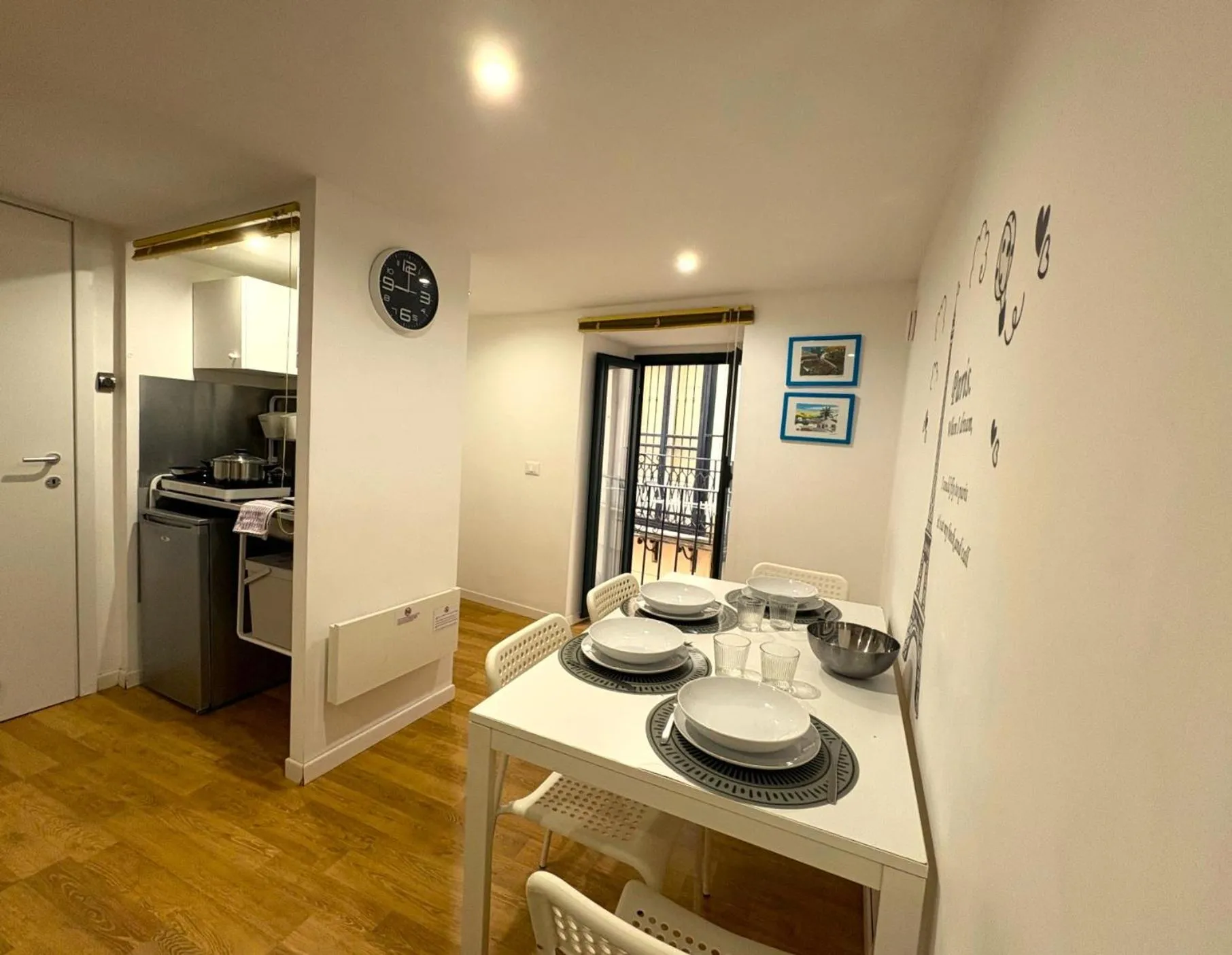 Kitchen or kitchenette in Home Maletto