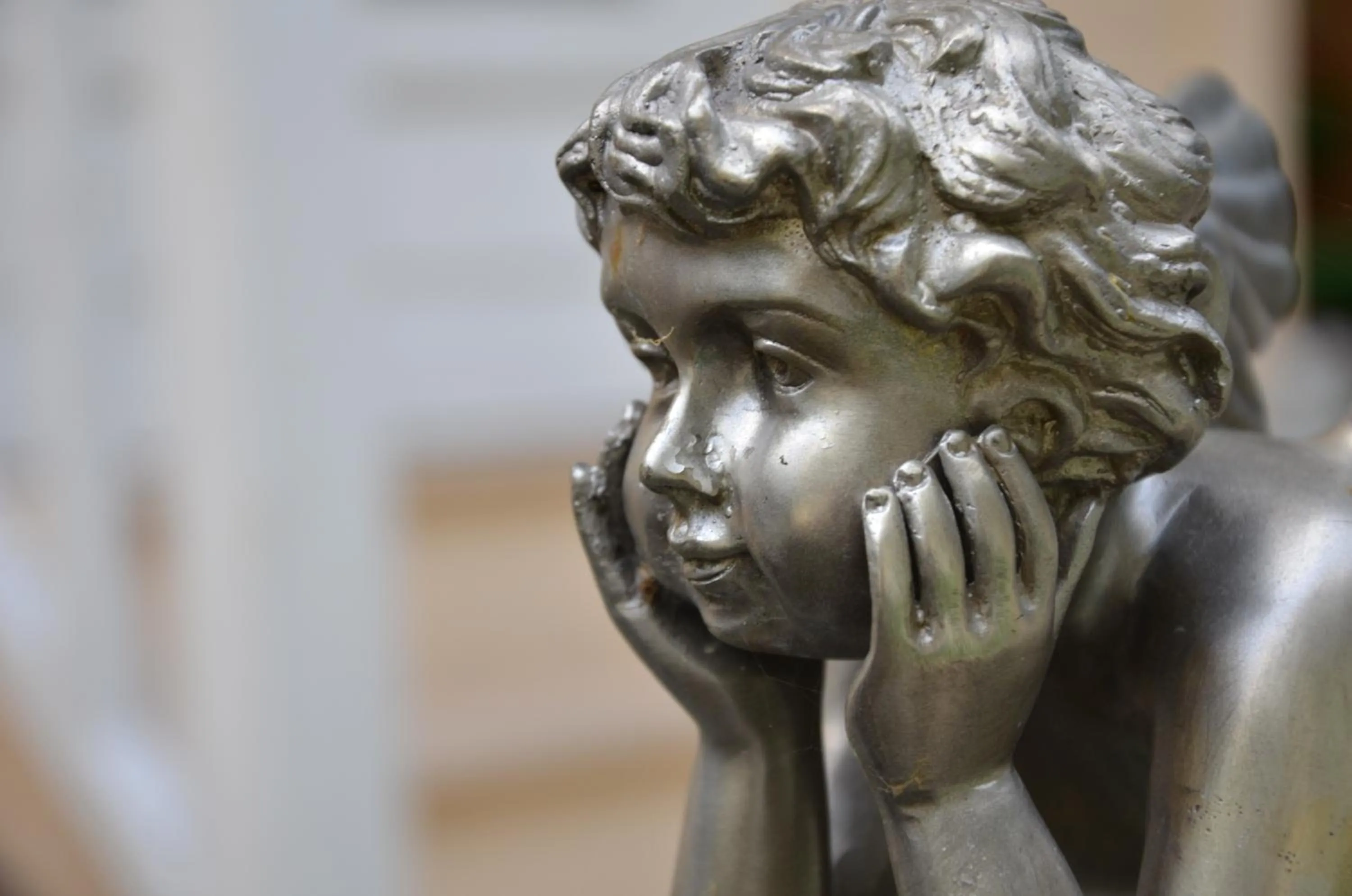 Garden in Logis Hôtel La Villa Boucicaut