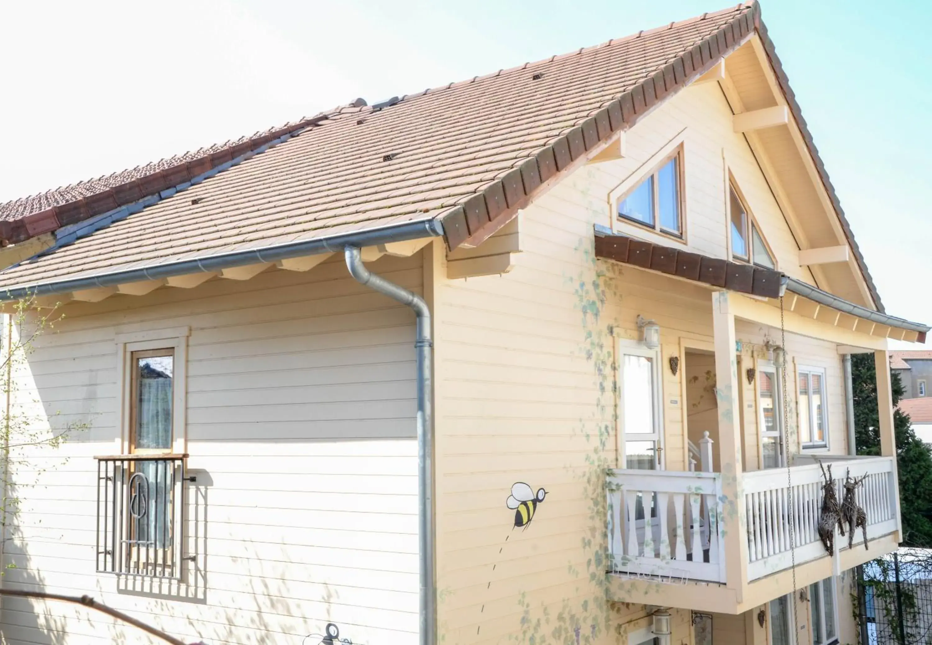 Property building in Logis Hôtel La Villa Boucicaut Property building in Logis Hôtel La Villa Boucicaut