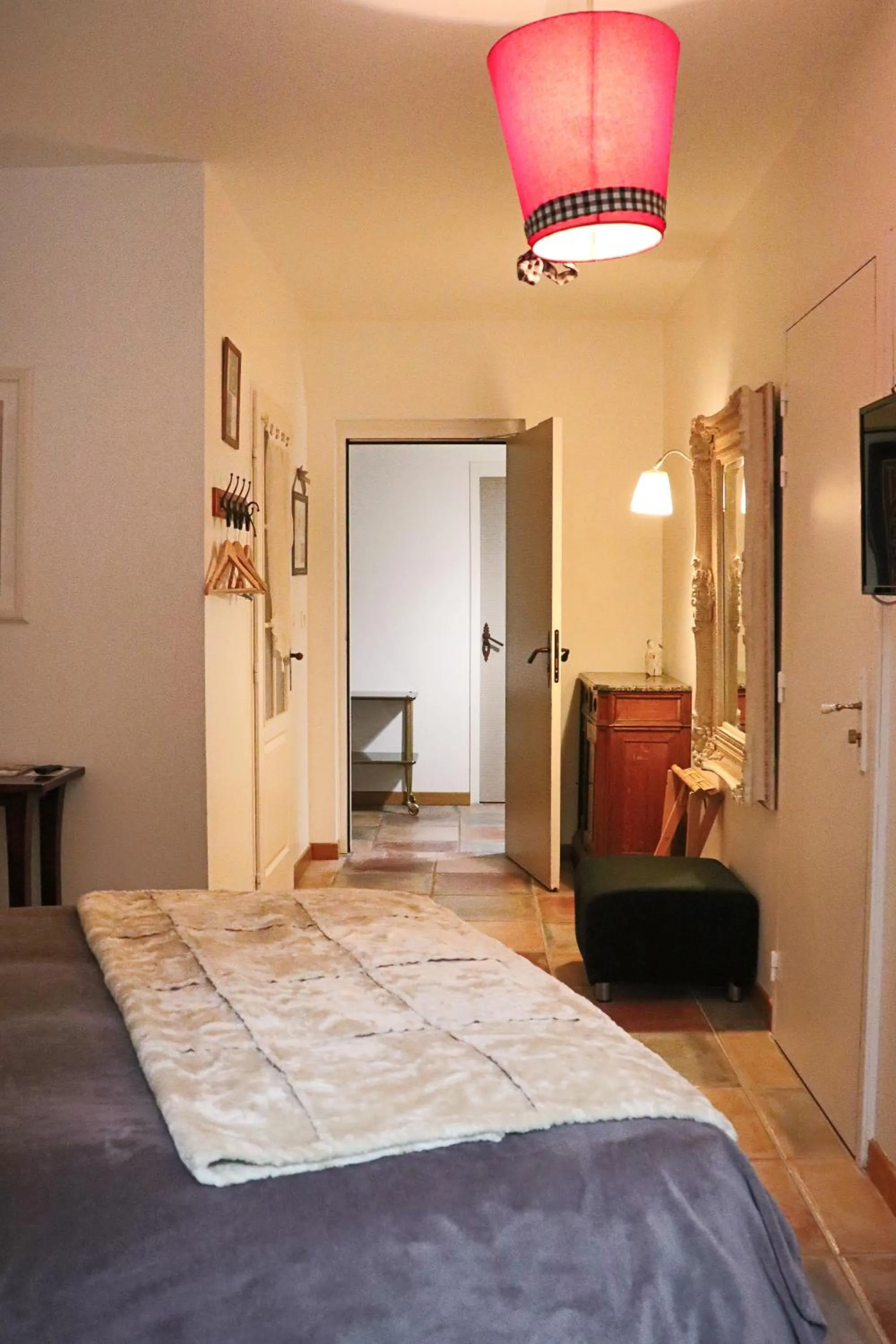 Photo of the whole room, Bed in Logis Hôtel La Villa Boucicaut