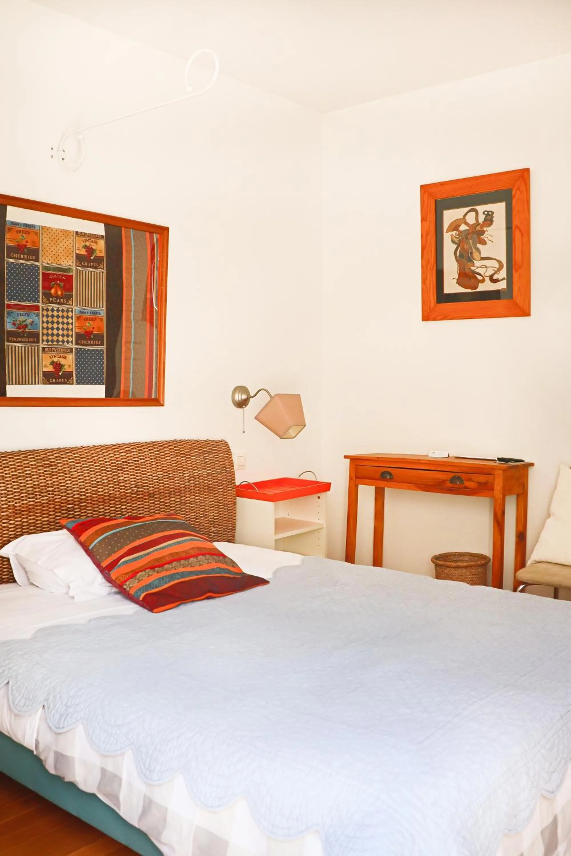 Bedroom, Bed in Logis Hôtel La Villa Boucicaut