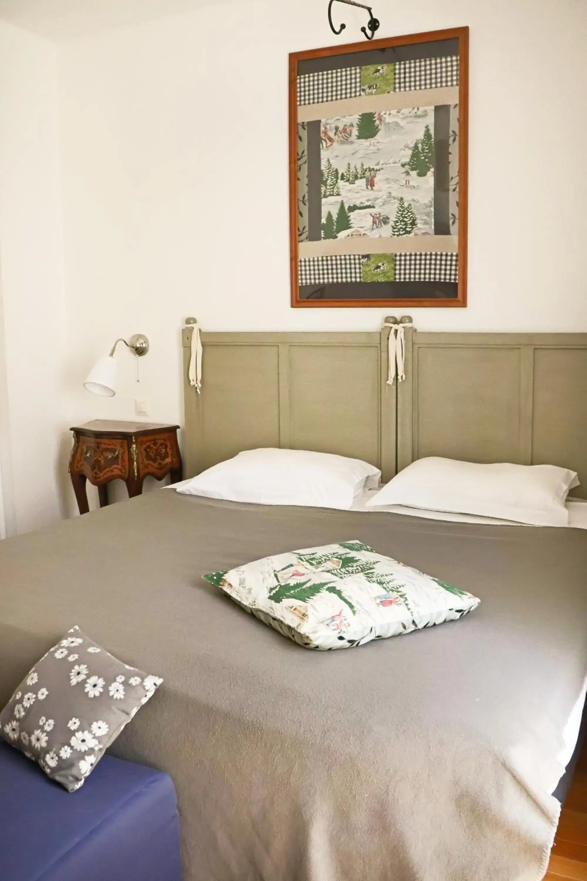 Bedroom, Bed in Logis Hôtel La Villa Boucicaut Bedroom, Bed in Logis Hôtel La Villa Boucicaut