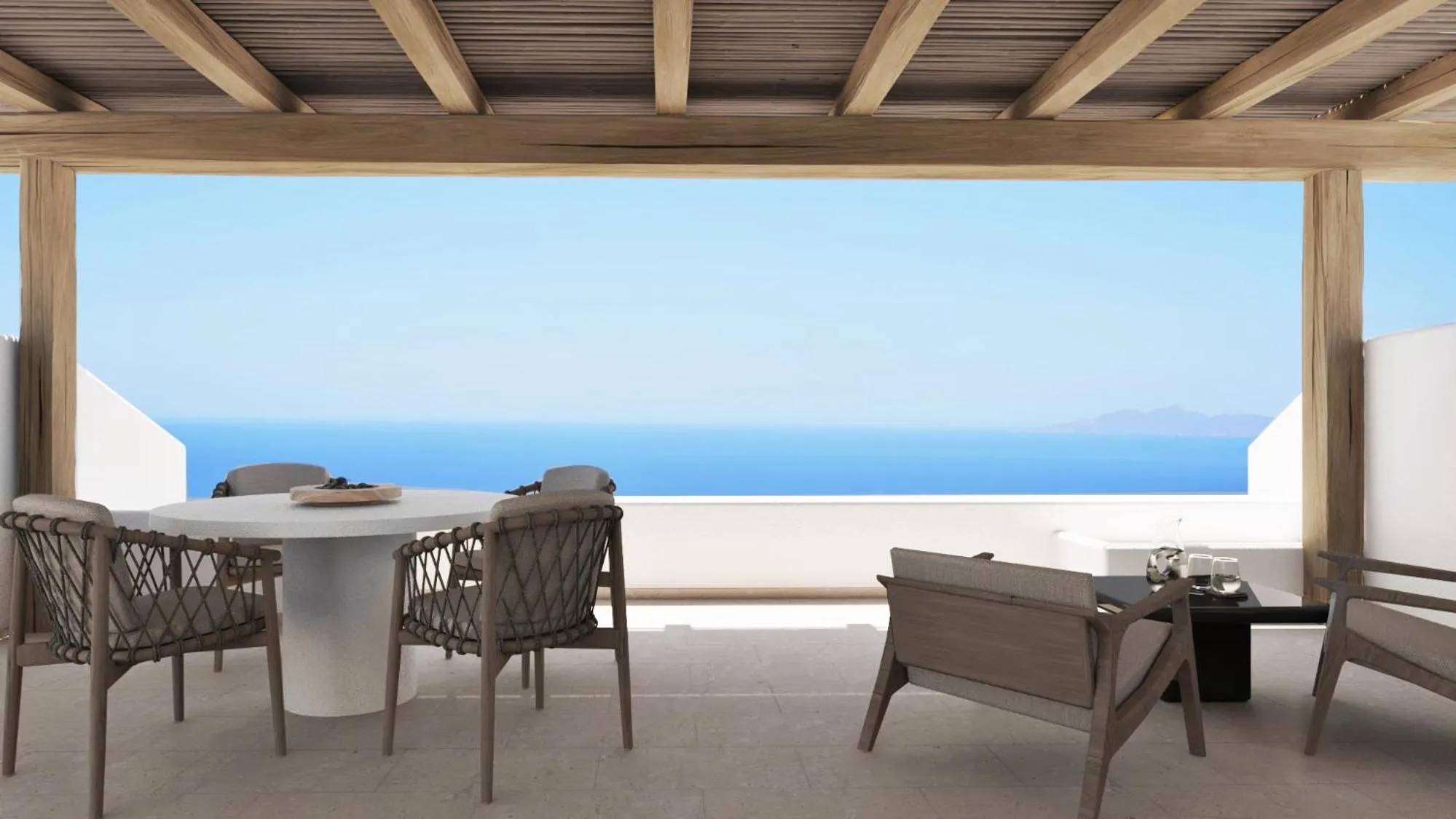 View (from property/room) in NĒRO Suites by NOMÉE Hospitality Group