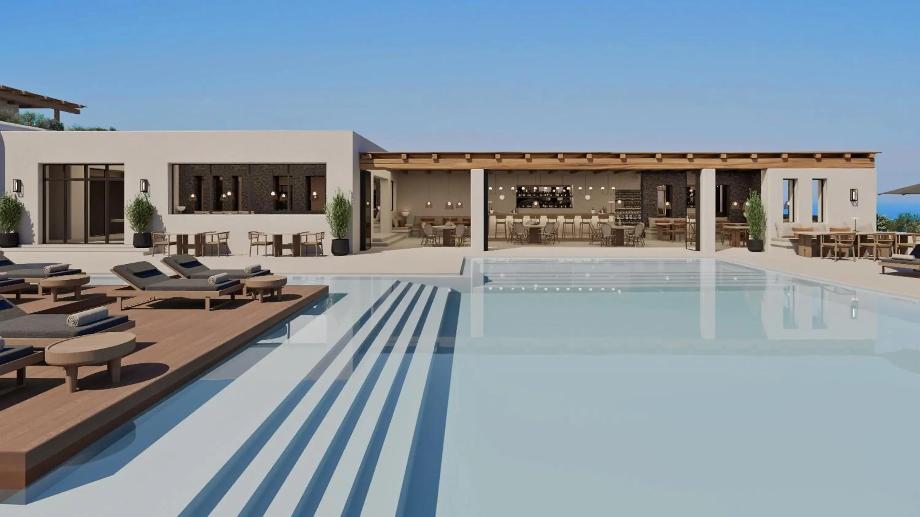 Restaurant/places to eat in NĒRO Suites by NOMÉE Hospitality Group Restaurant/places to eat in NĒRO Suites by NOMÉE Hospitality Group