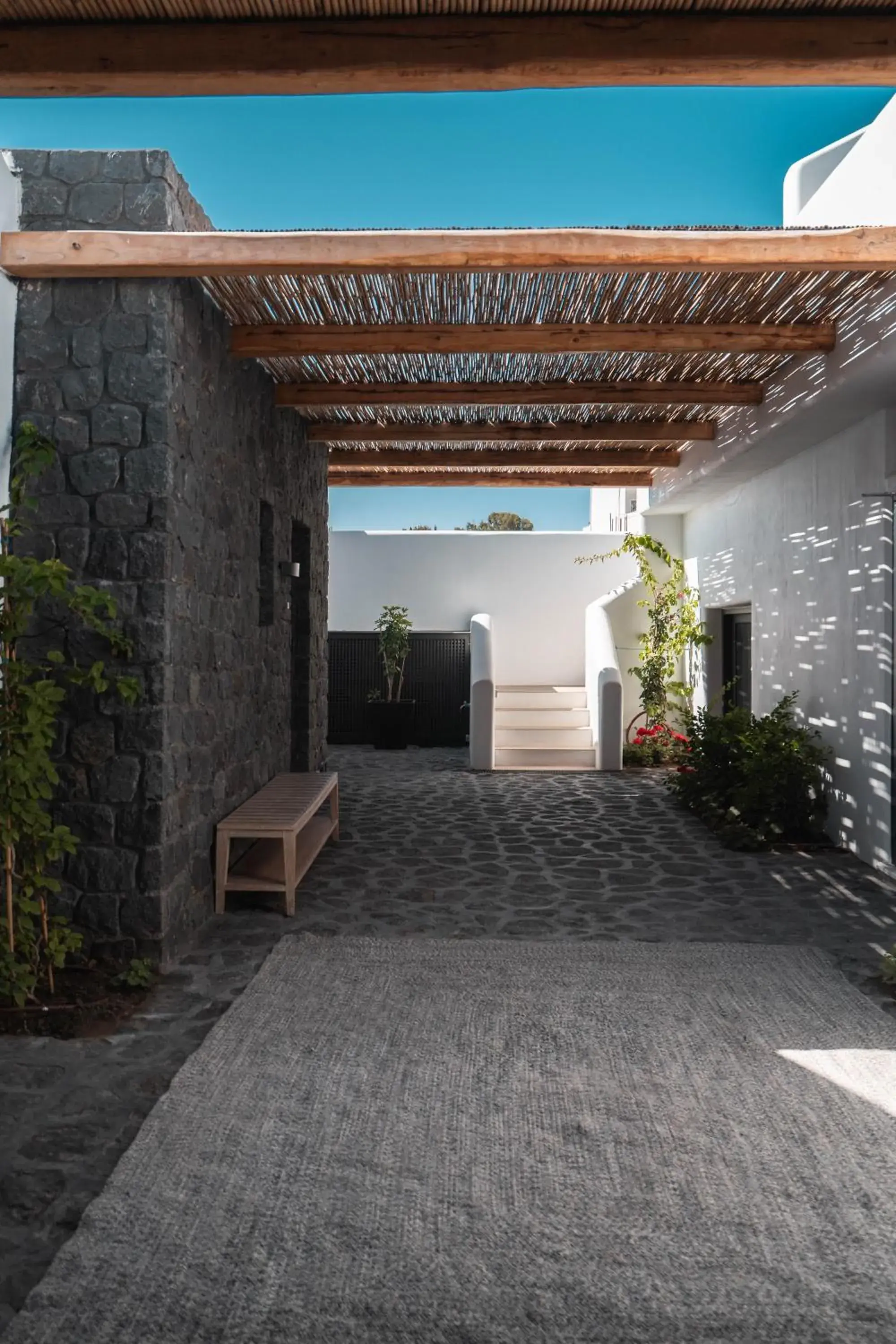 Property building in NĒRO Suites by NOMÉE Hospitality Group Property building in NĒRO Suites by NOMÉE Hospitality Group