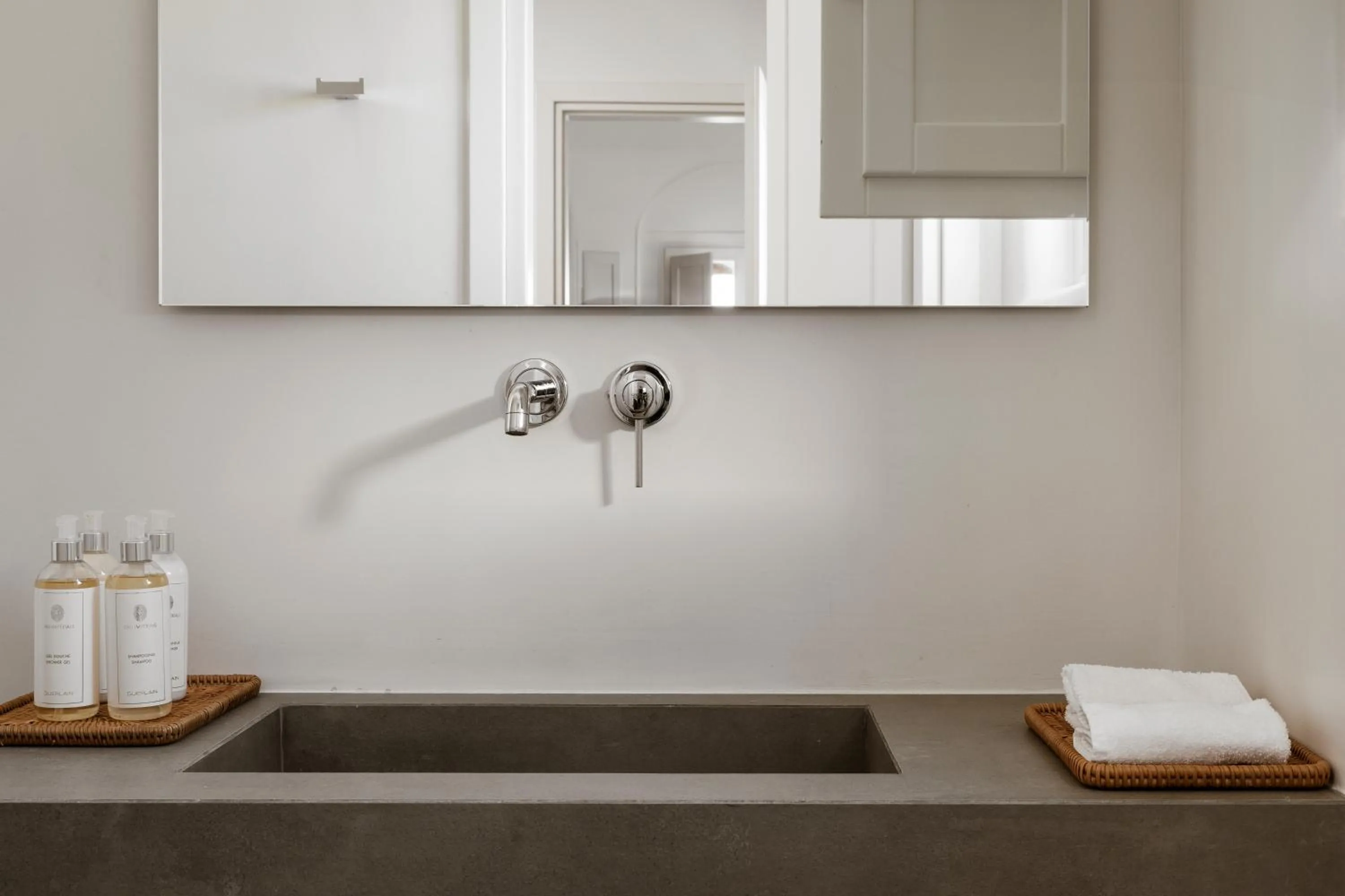 Bathroom in NĒRO Suites by NOMÉE Hospitality Group