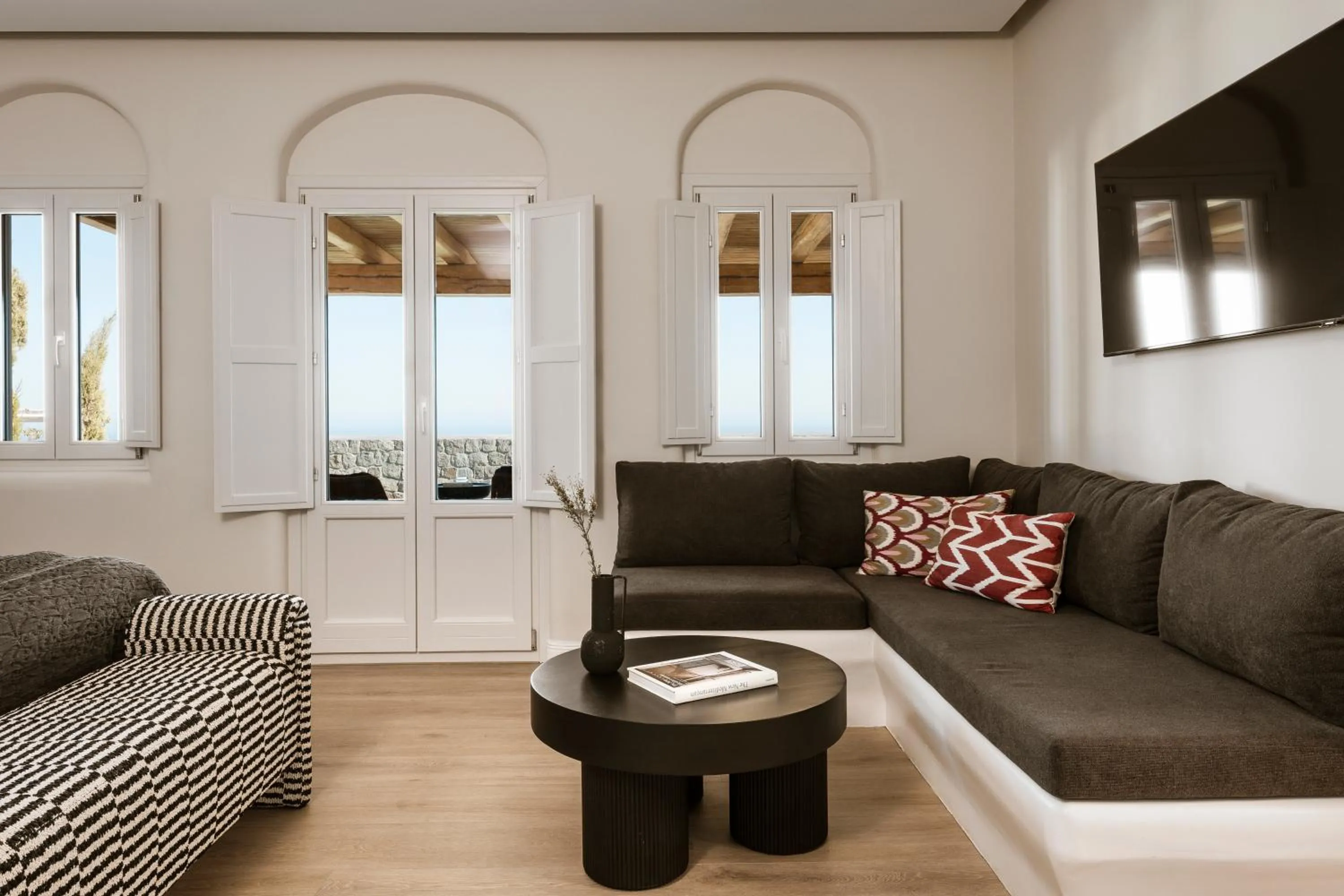 Bedroom in NĒRO Suites by NOMÉE Hospitality Group