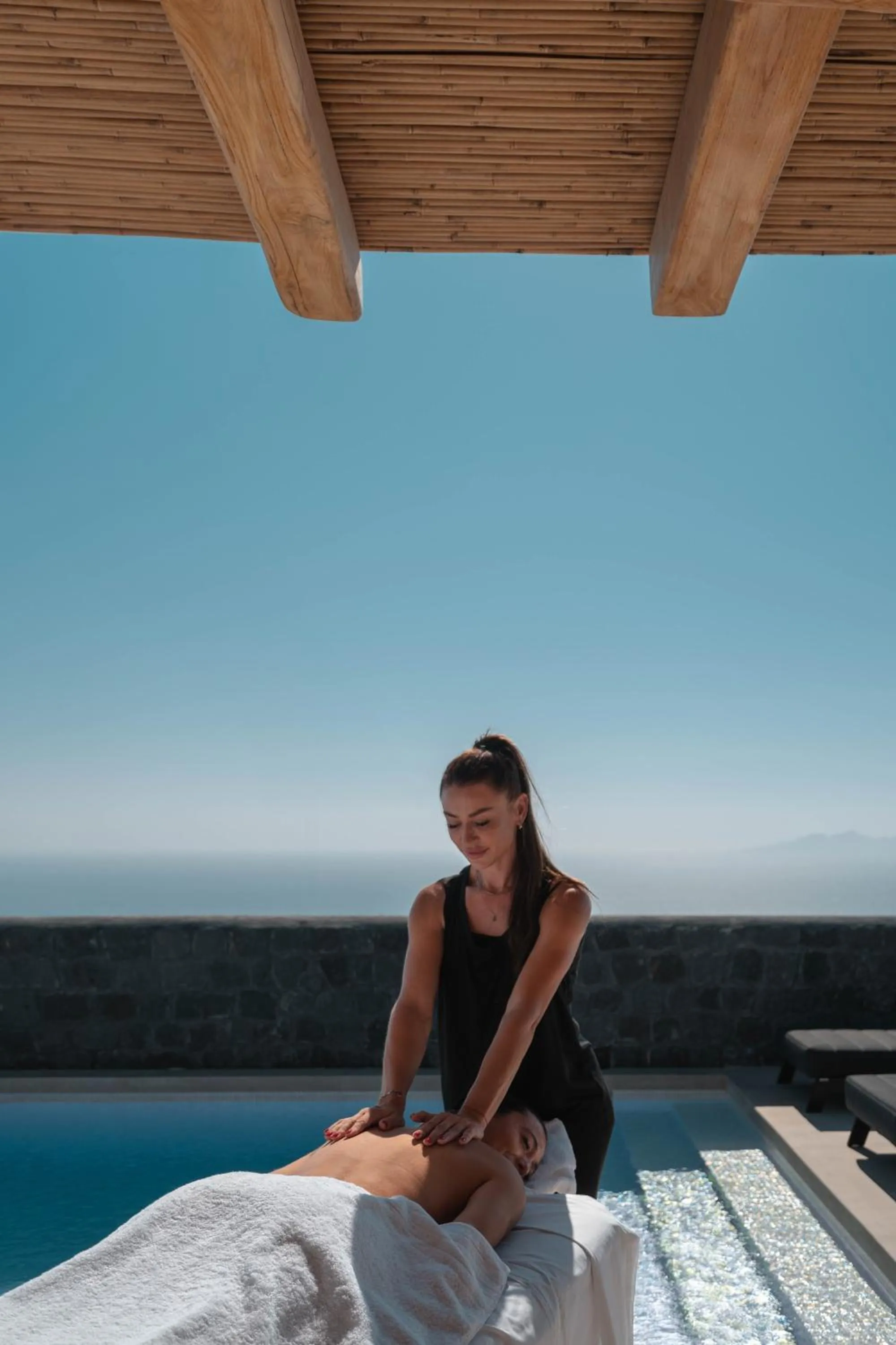 Spa and wellness centre/facilities in NĒRO Suites by NOMÉE Hospitality Group