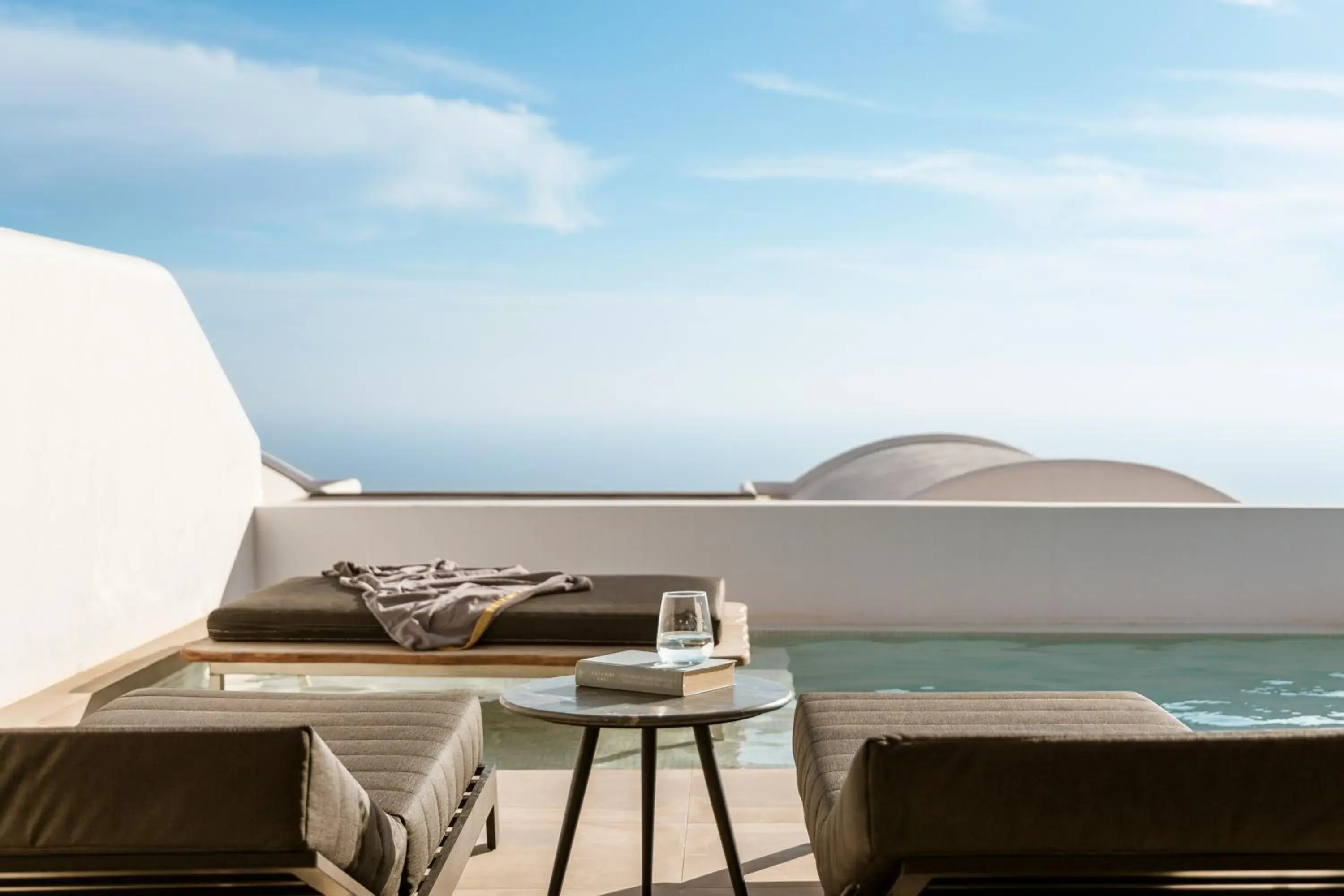 Nero Grand Suite with Sea View & Swimming Pool in NĒRO Suites by NOMÉE Hospitality Group Nero Grand Suite with Sea View & Swimming Pool in NĒRO Suites by NOMÉE Hospitality Group