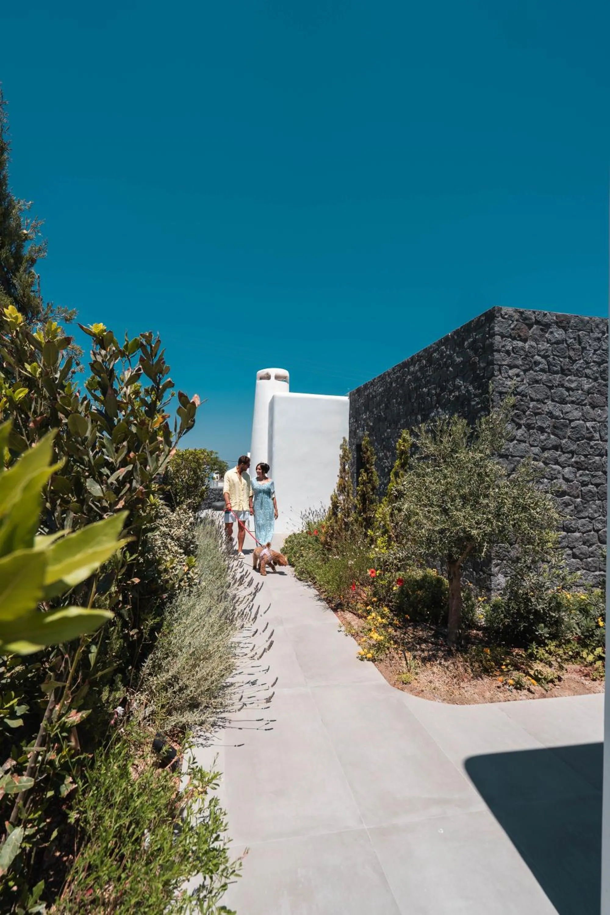 Property building in NĒRO Suites by NOMÉE Hospitality Group