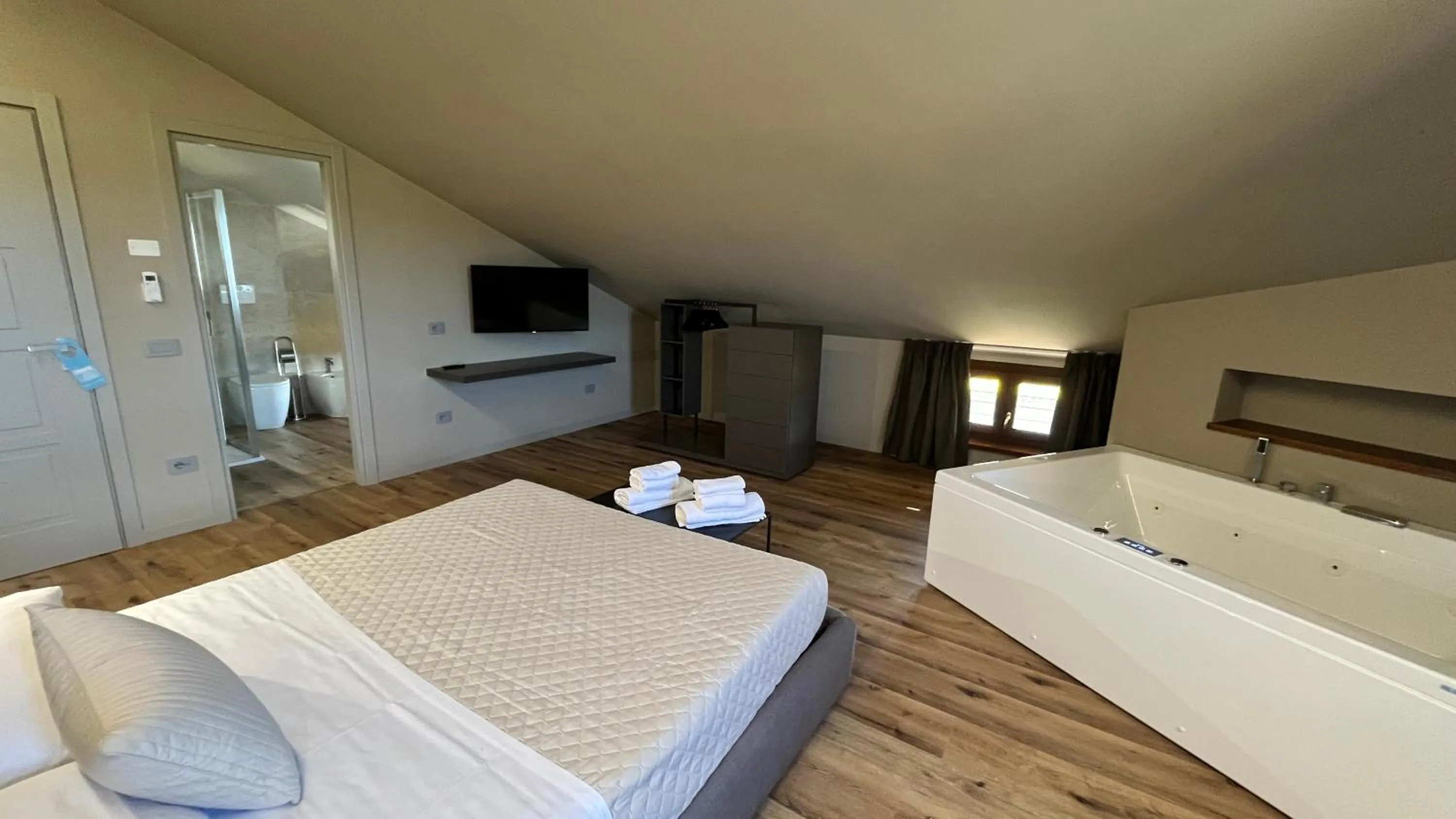 Bed in Assisium Agriturismo