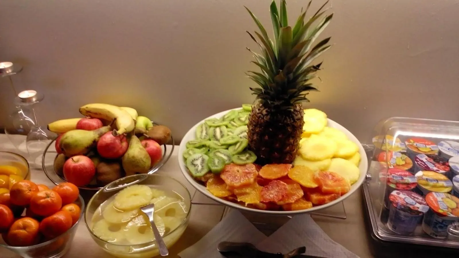 Food close-up in Assisium Agriturismo