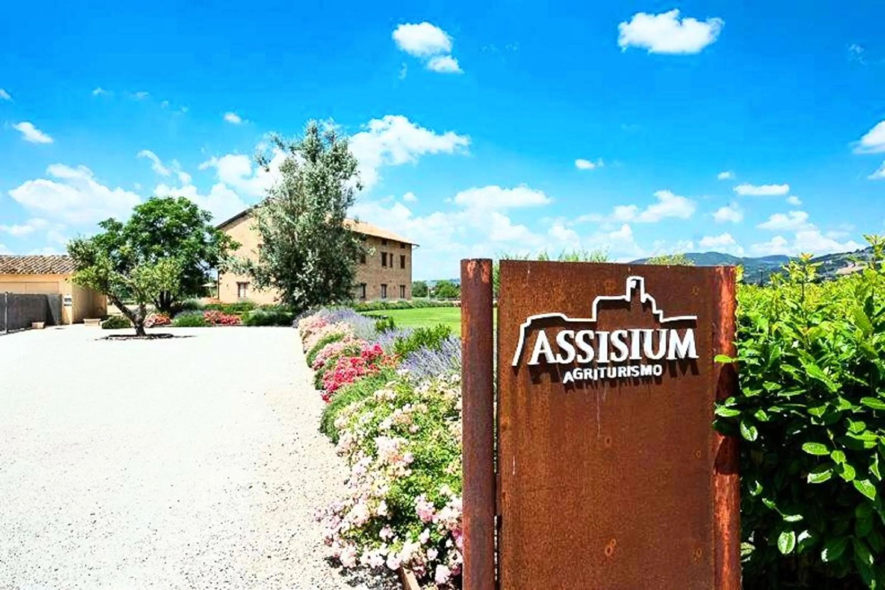 Property logo or sign in Assisium Agriturismo