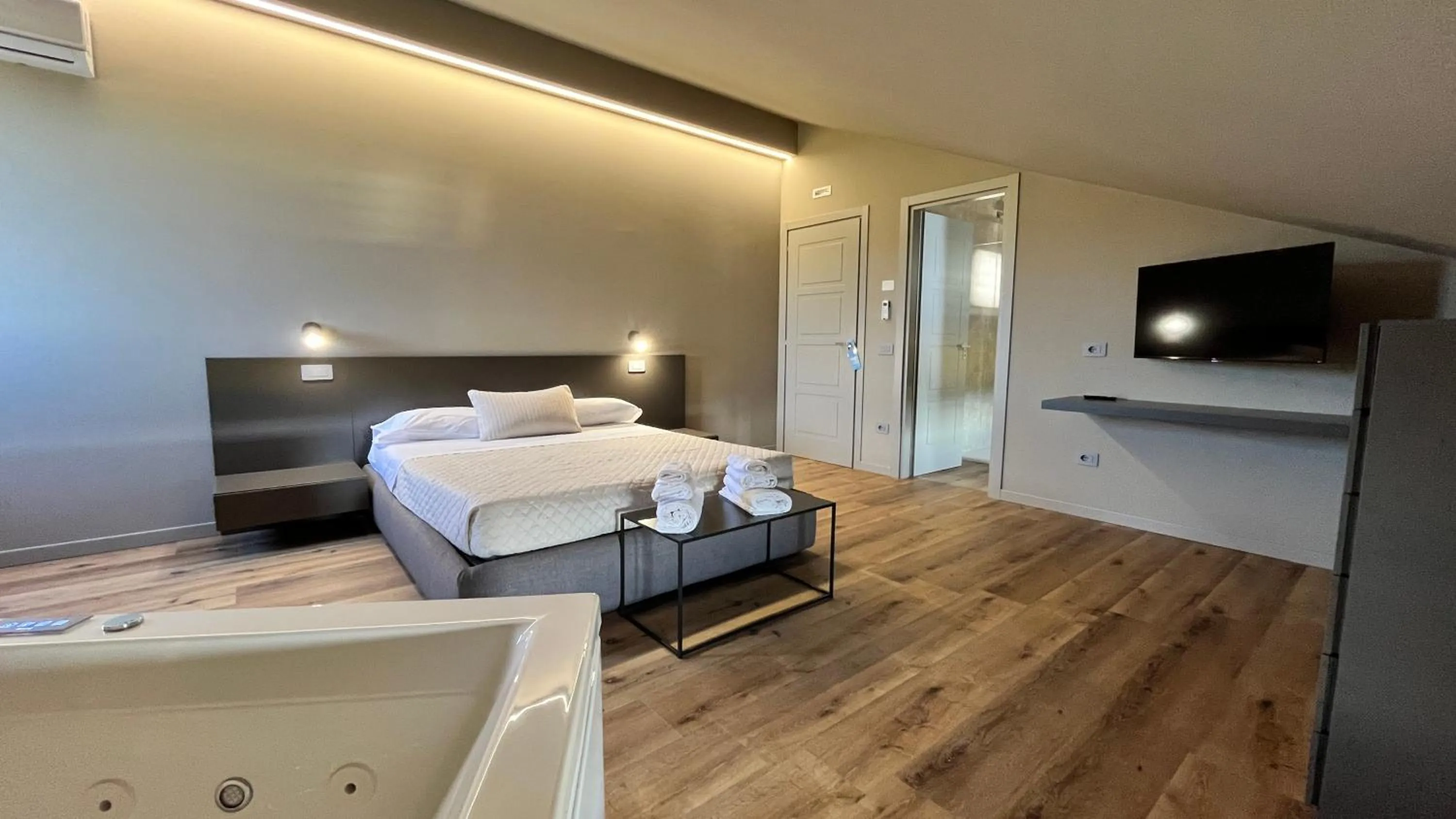 Bed in Assisium Agriturismo