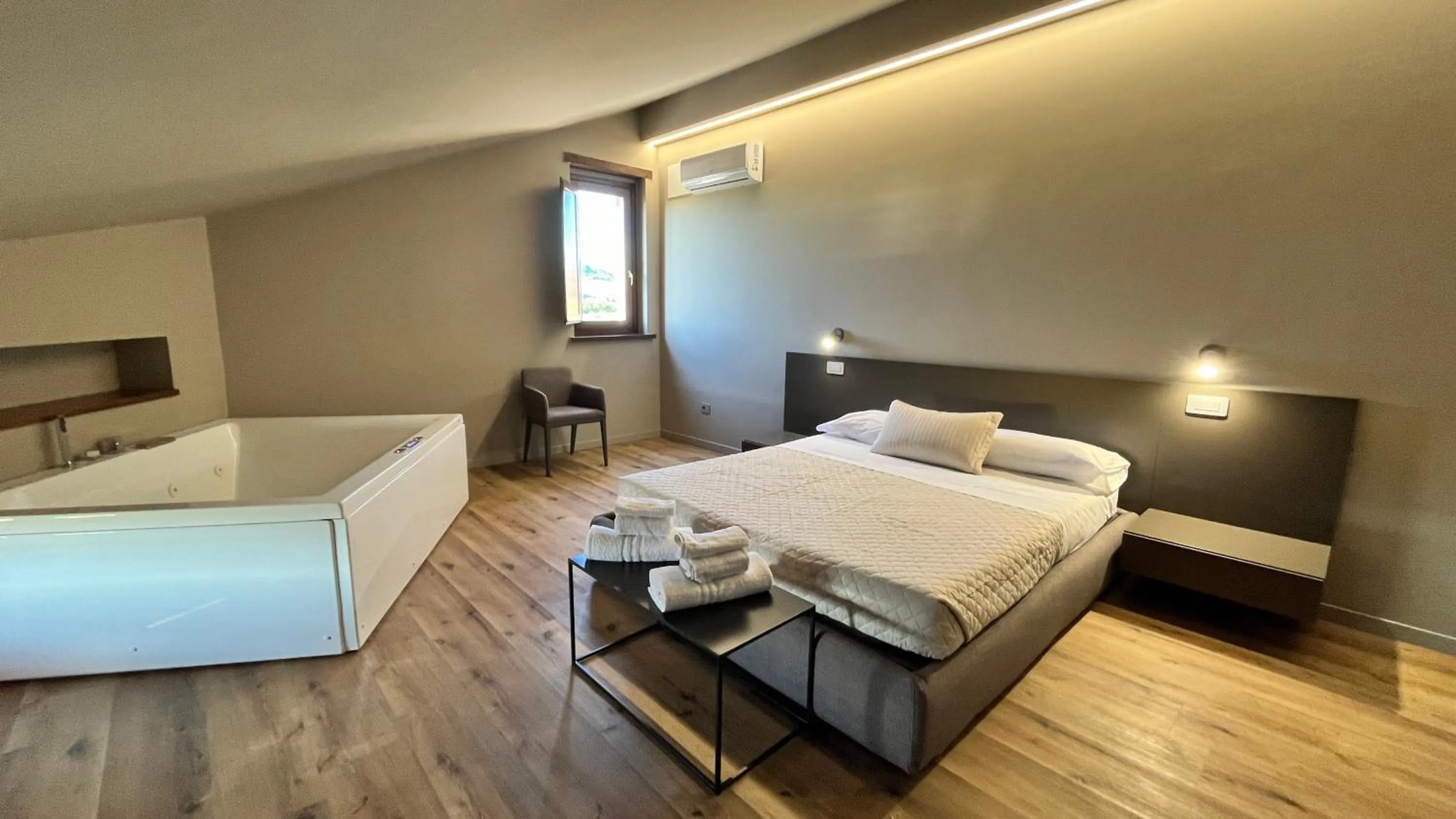 Bed in Assisium Agriturismo