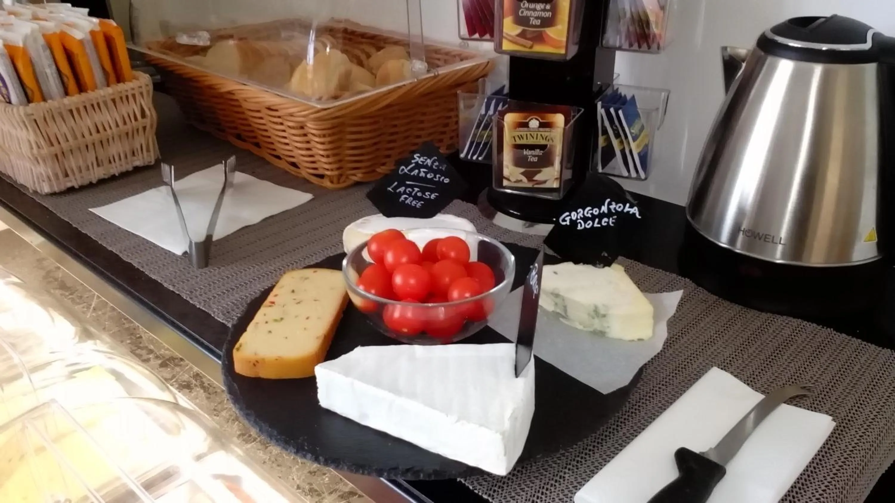 Food close-up in Assisium Agriturismo