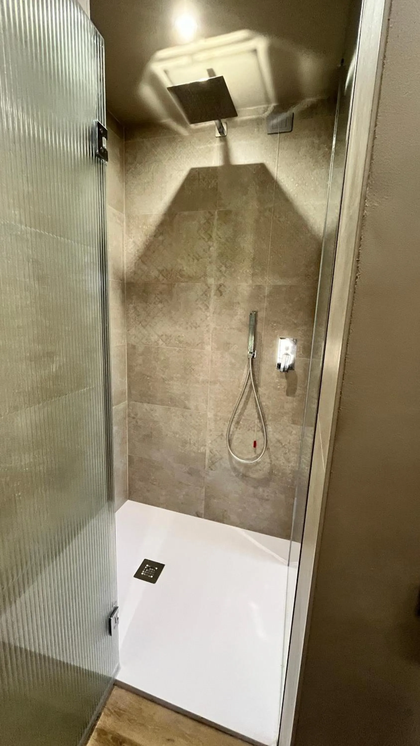 Shower in Assisium Agriturismo