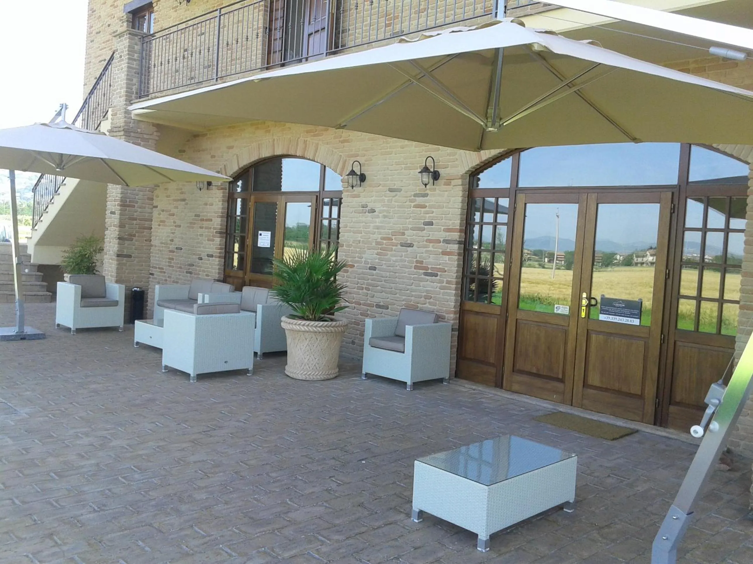 Property building in Assisium Agriturismo