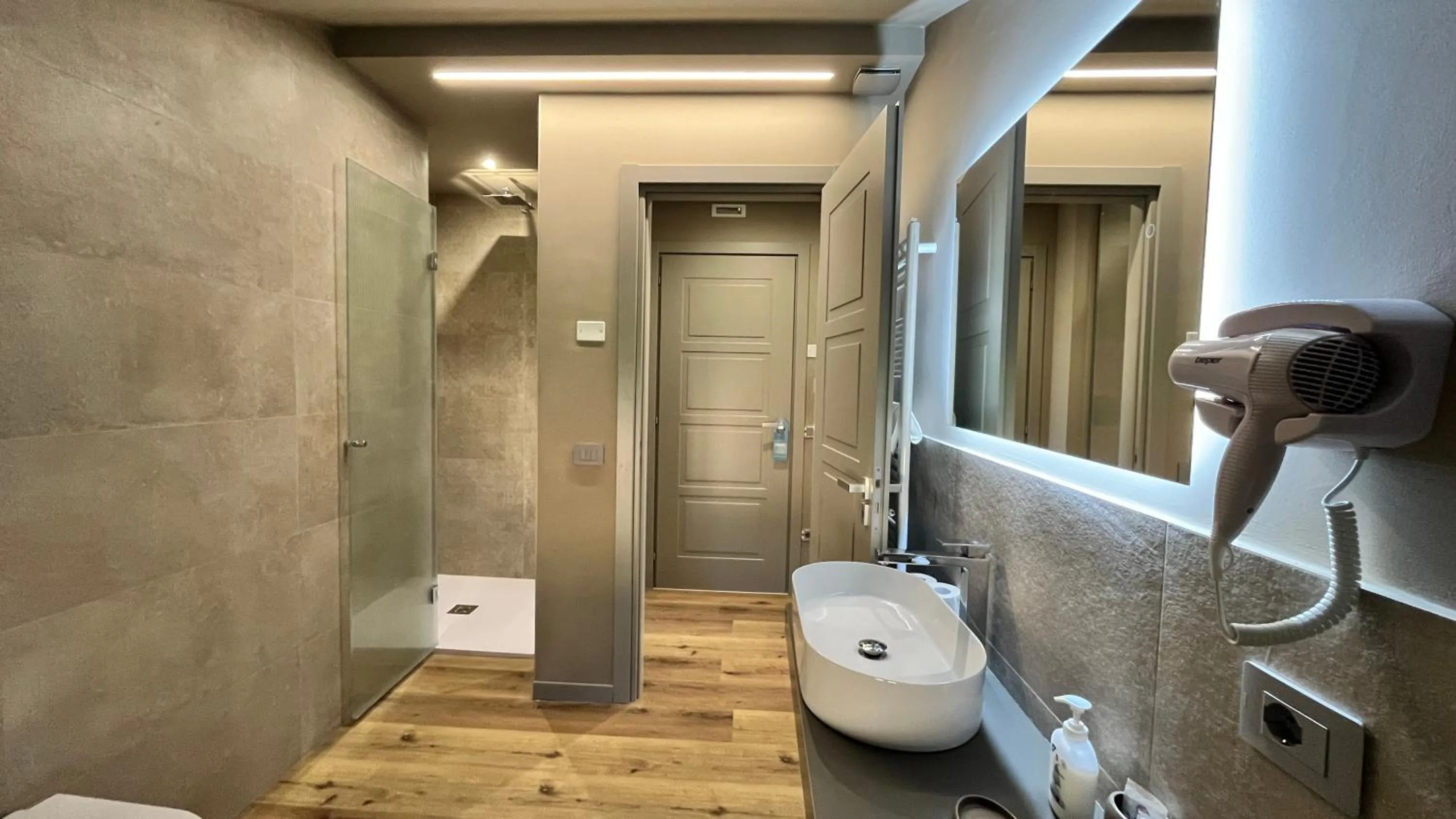 Bathroom in Assisium Agriturismo