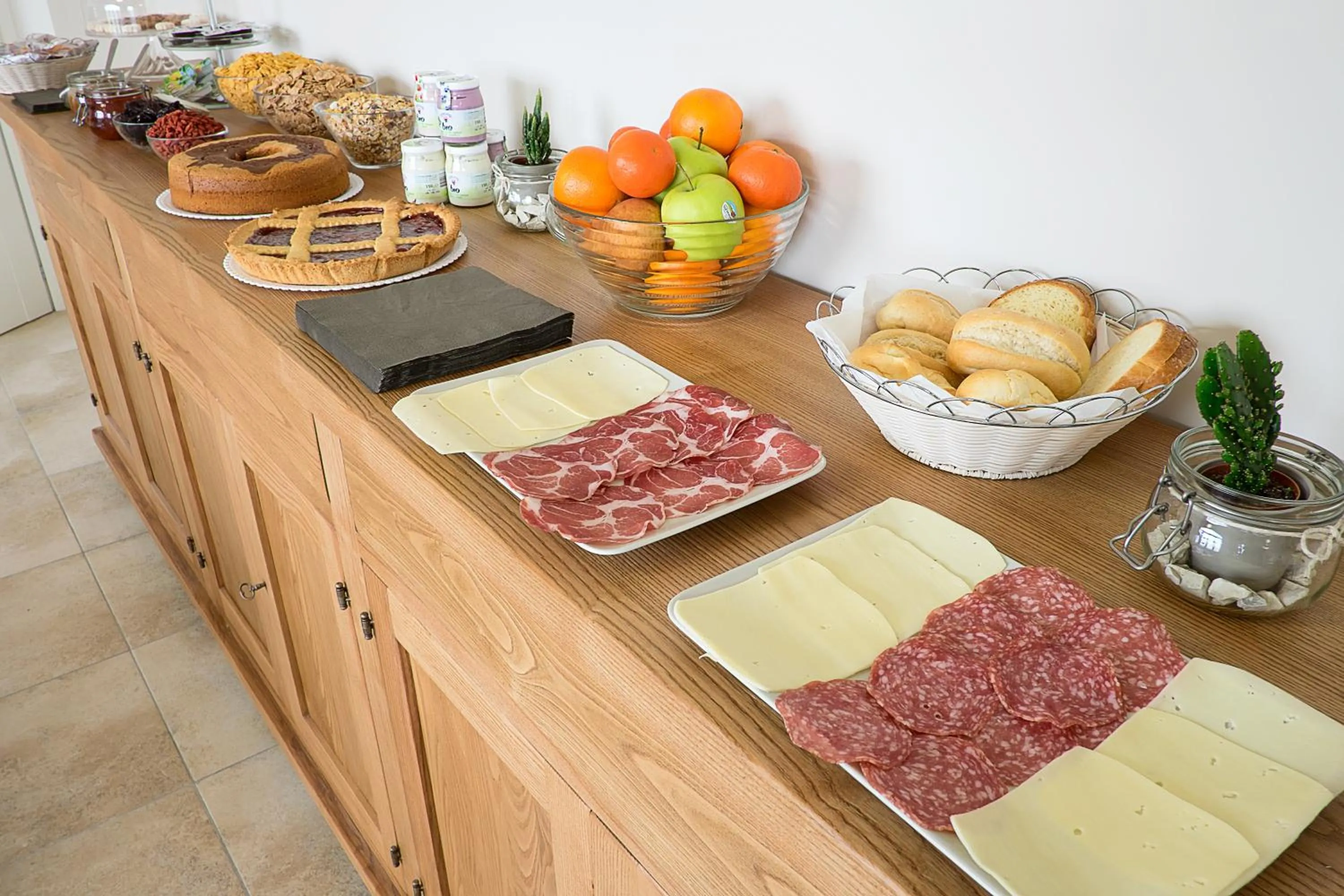 Food close-up in Assisium Agriturismo