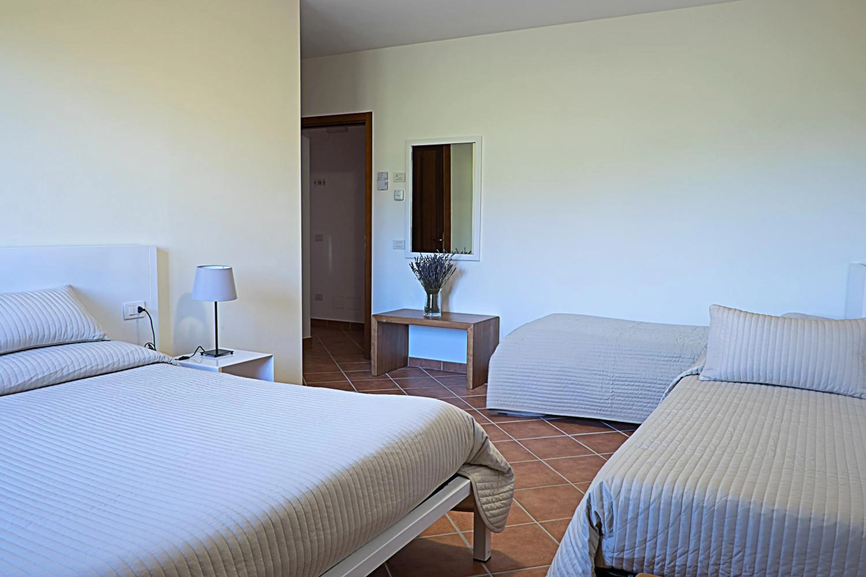 Bedroom, Bed in Assisium Agriturismo