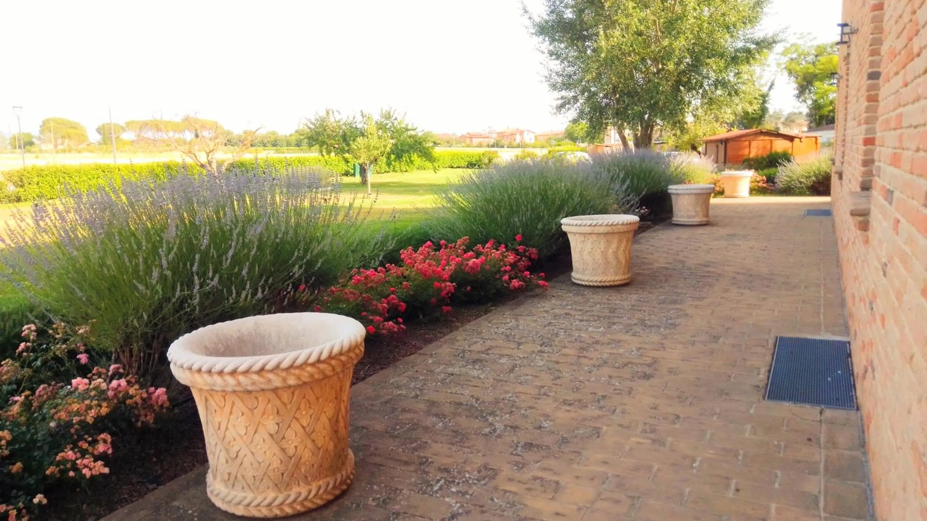 Garden in Assisium Agriturismo