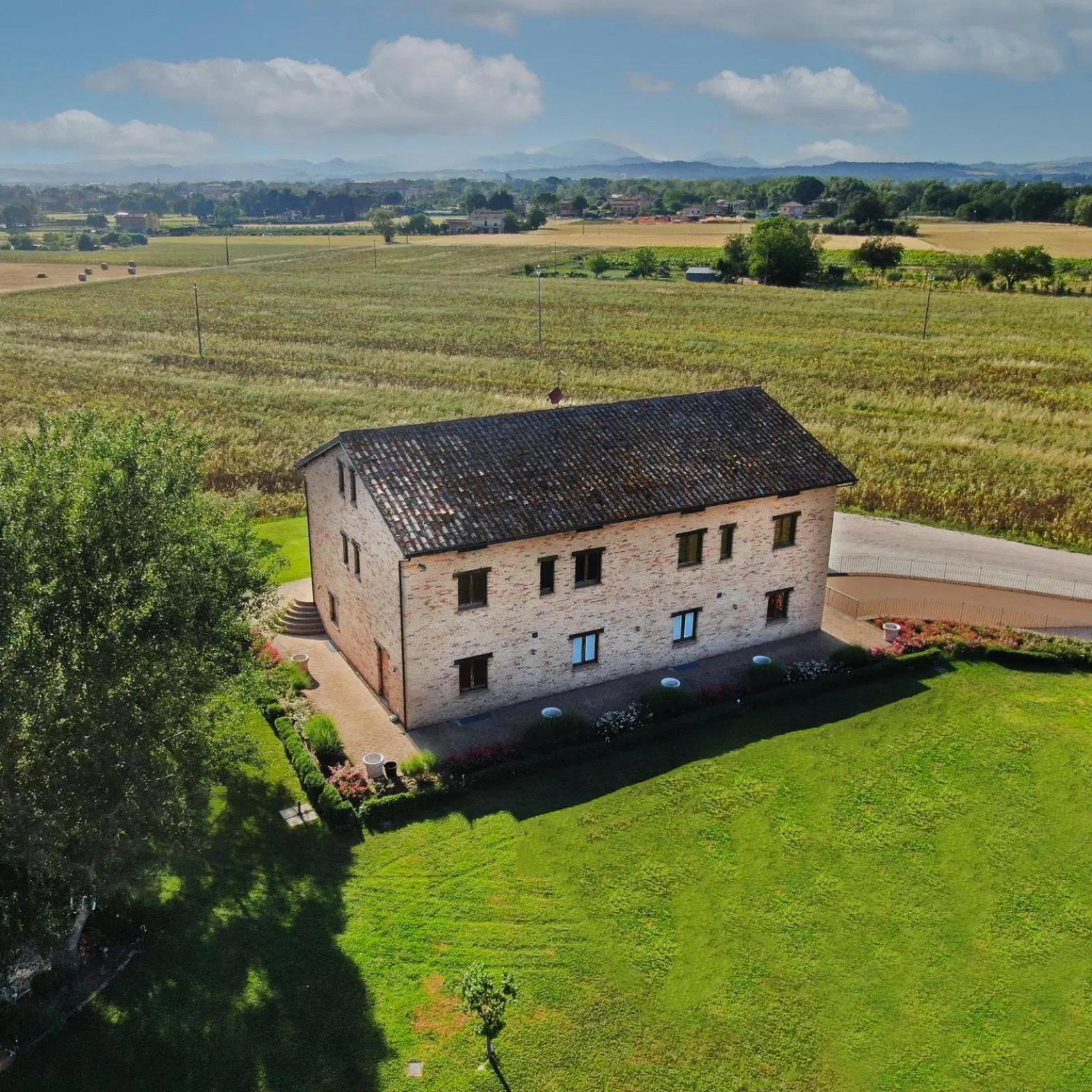 Property building in Assisium Agriturismo