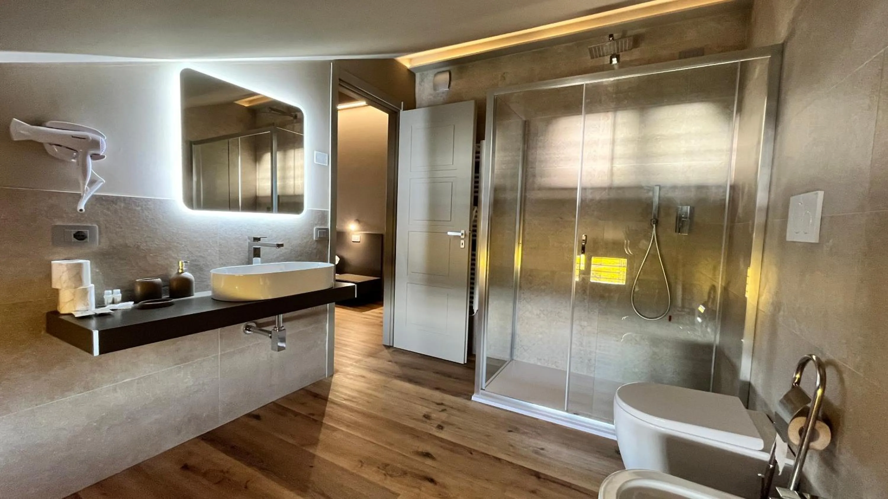 Shower in Assisium Agriturismo