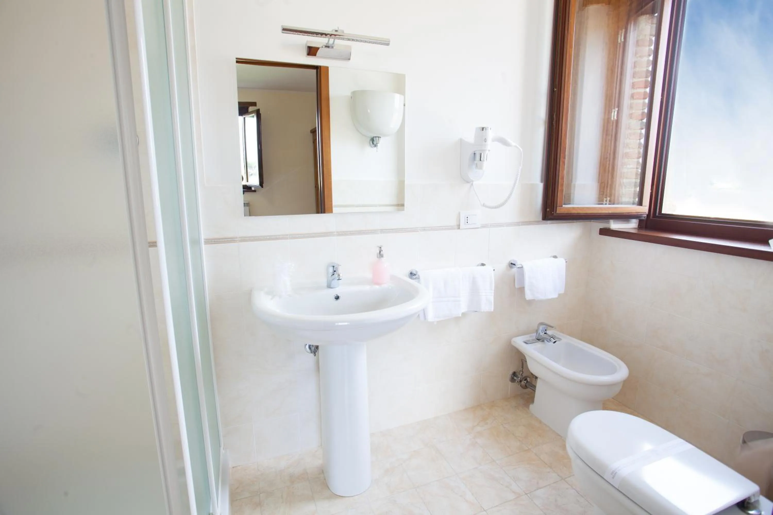 Bathroom in Assisium Agriturismo