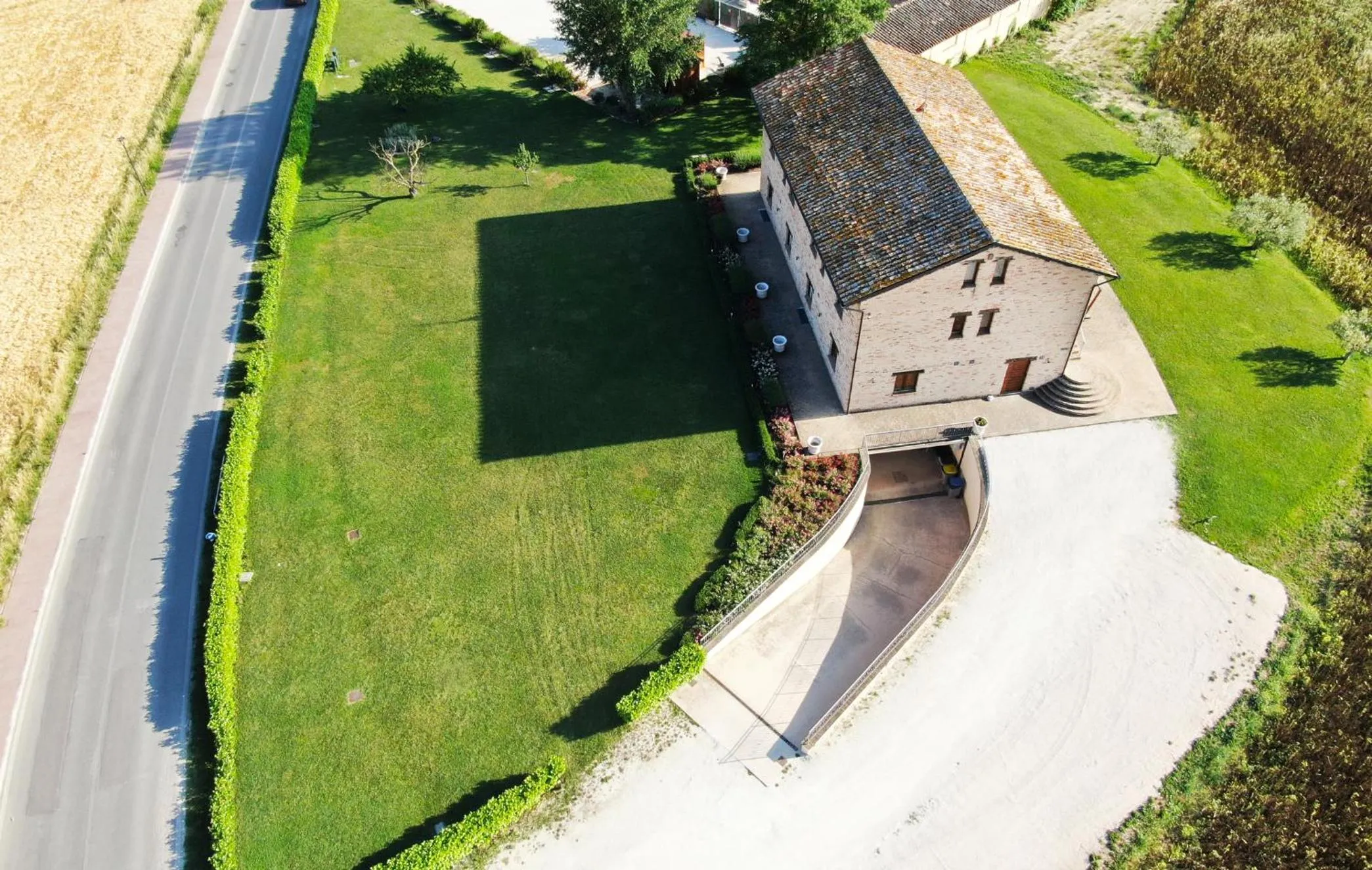 Property building in Assisium Agriturismo