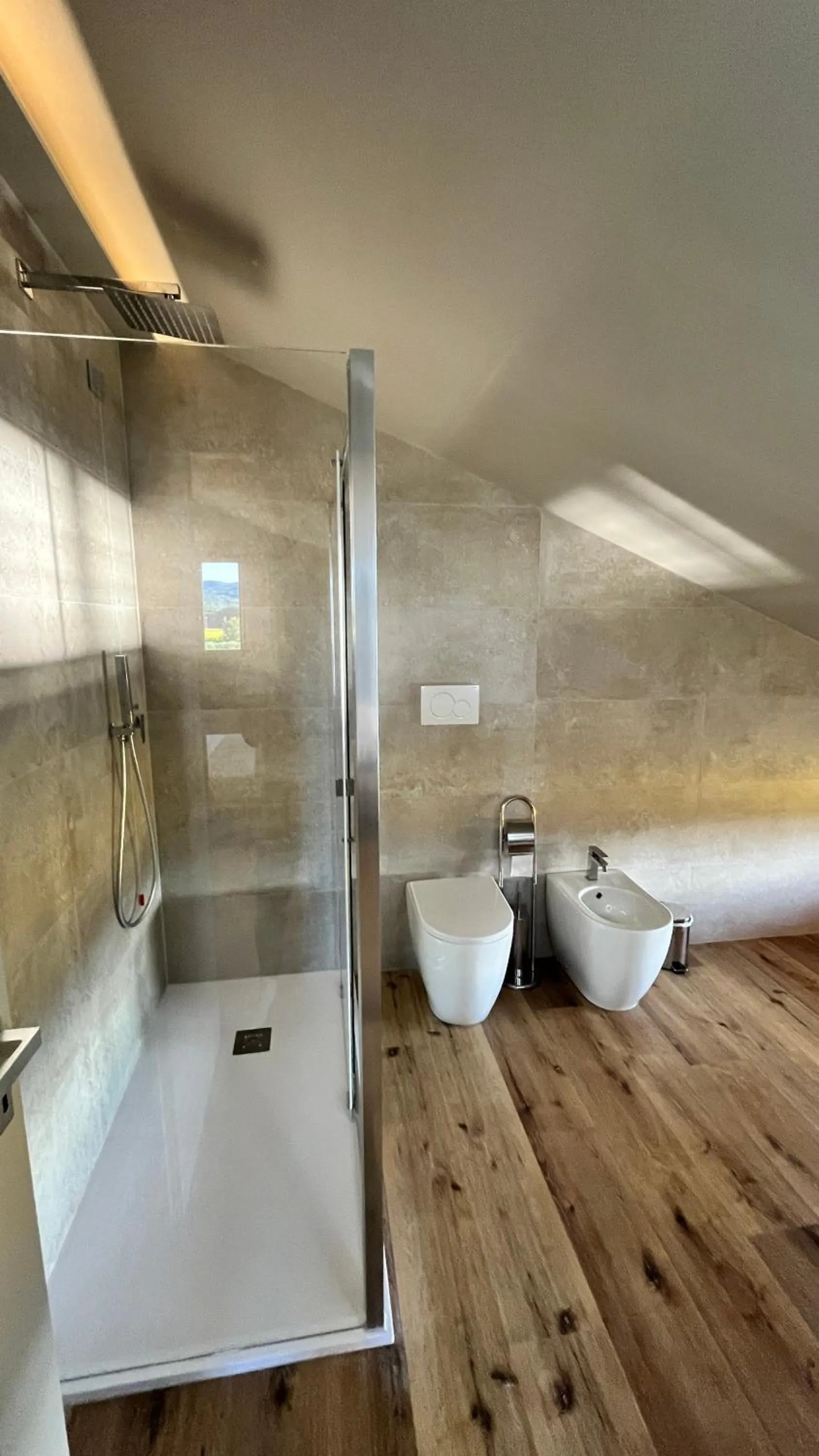 Shower in Assisium Agriturismo