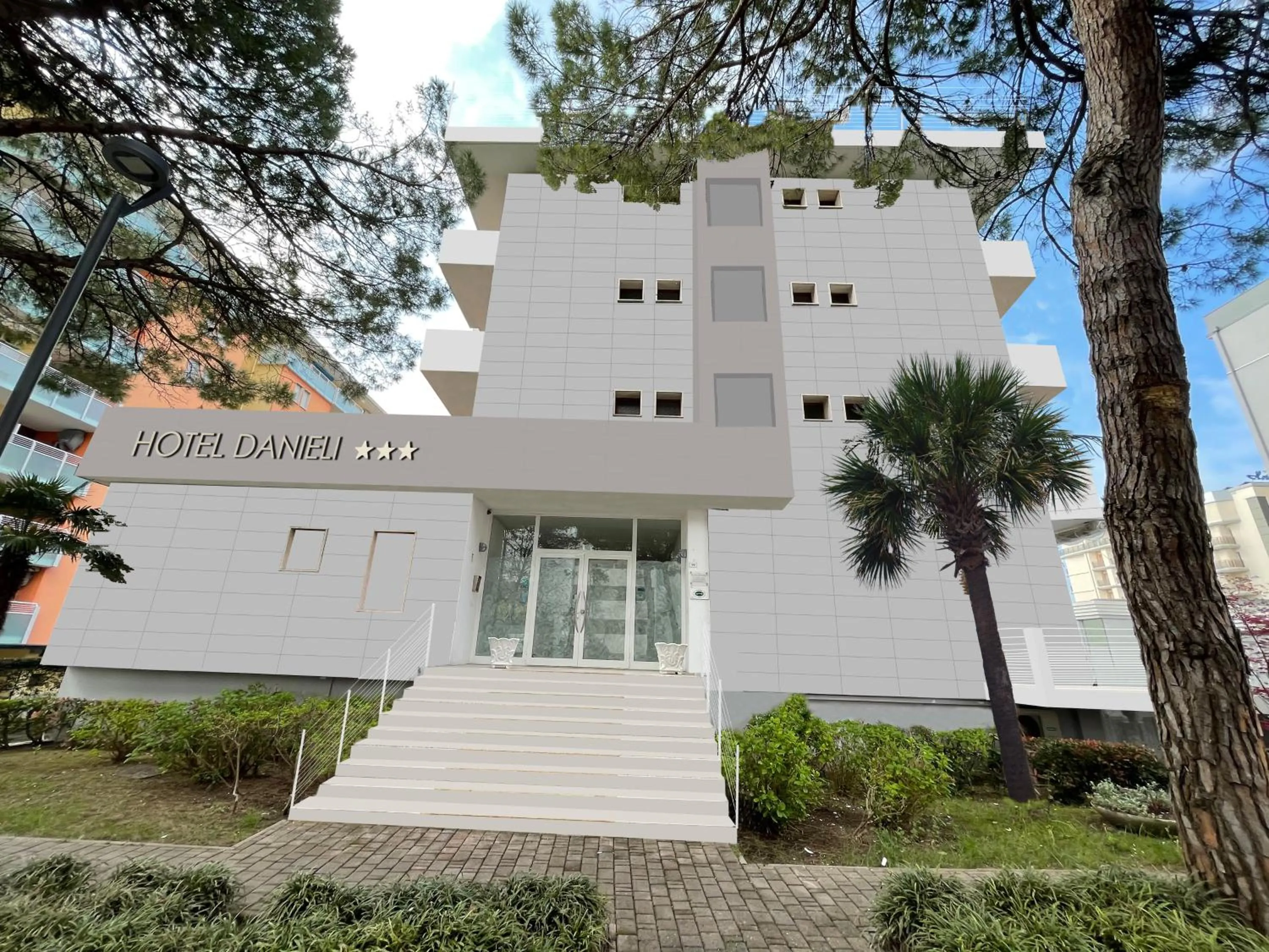 Property building in Hotel Danieli